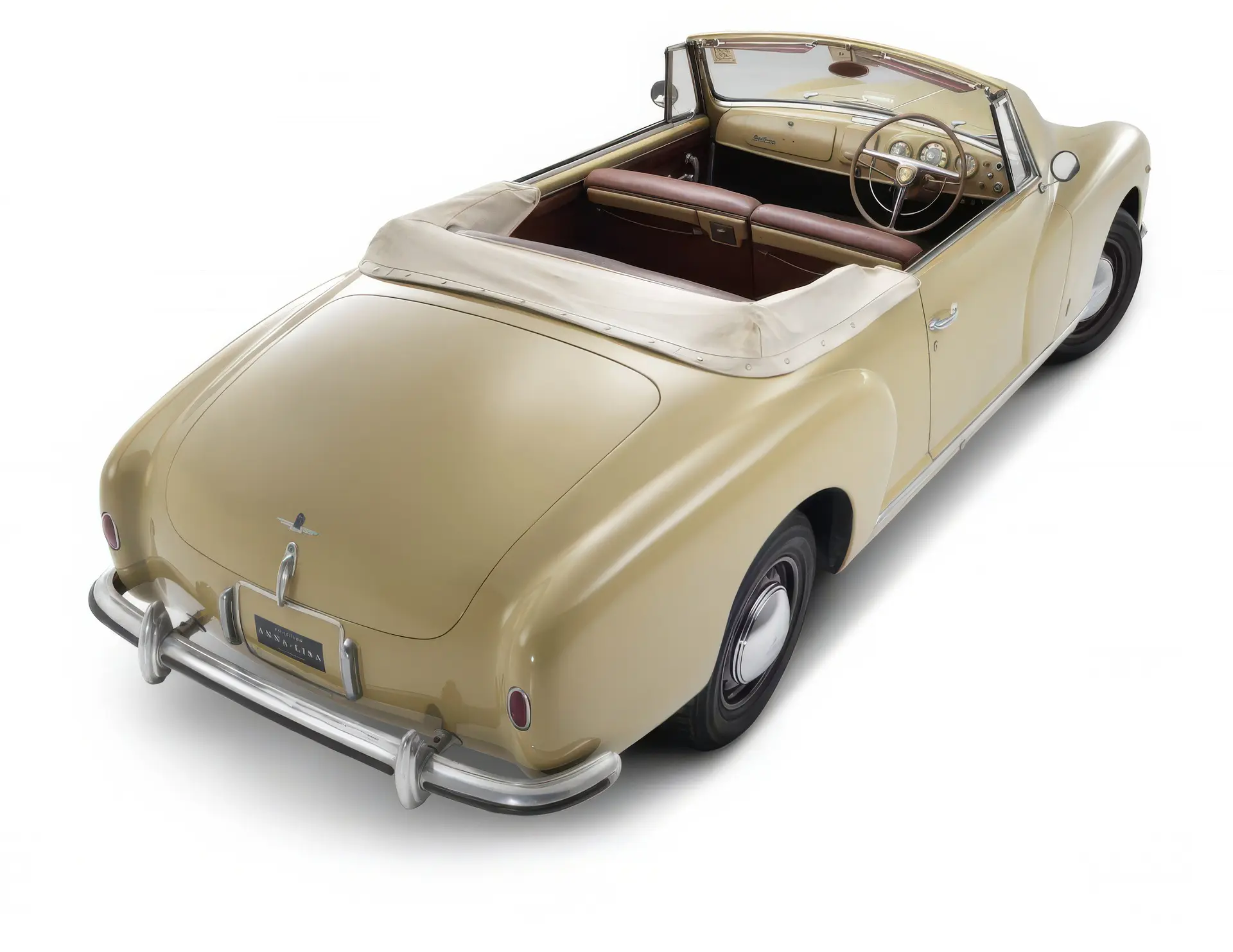 Lancia Aurelia B50 Cabriolet (Pinin Farina) - 1951-06