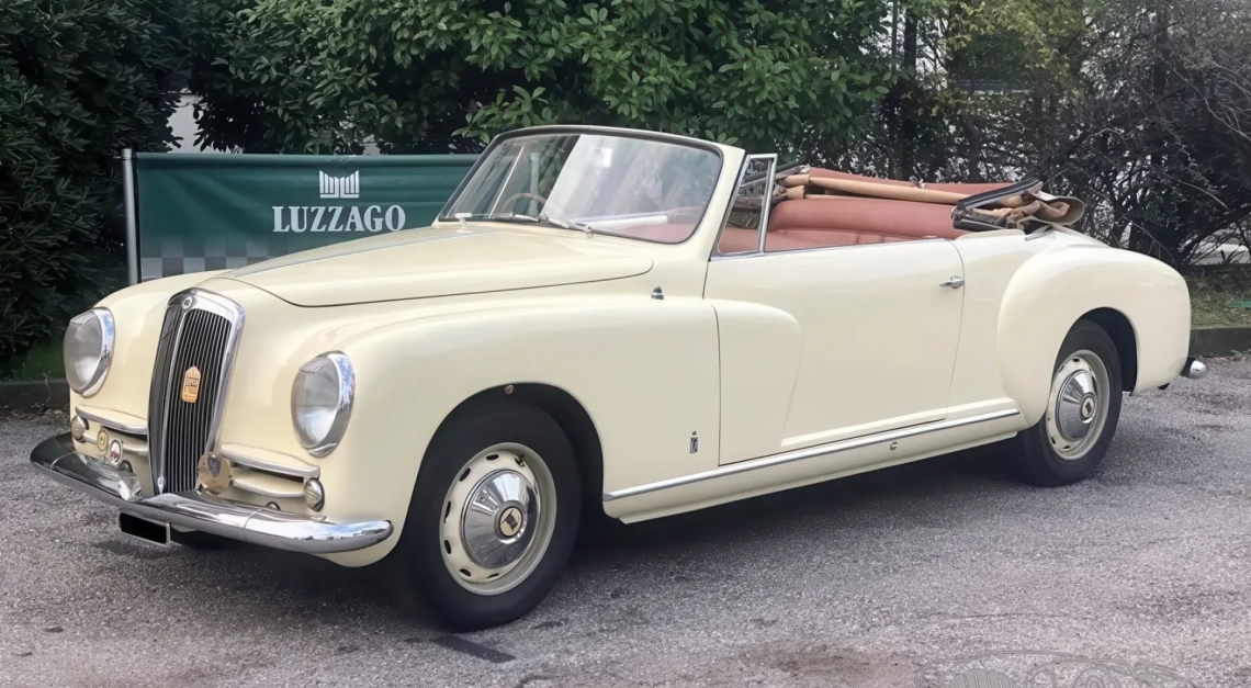 Lancia Aurelia B50 Cabriolet (Pinin Farina) - 1951-banner