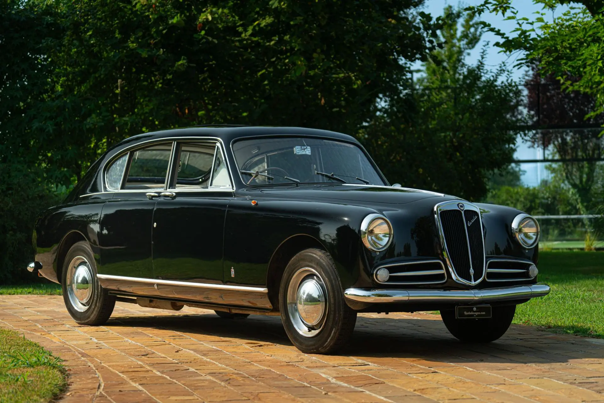 Lancia Aurelia B51 (Pinin Farina)- 1951-01