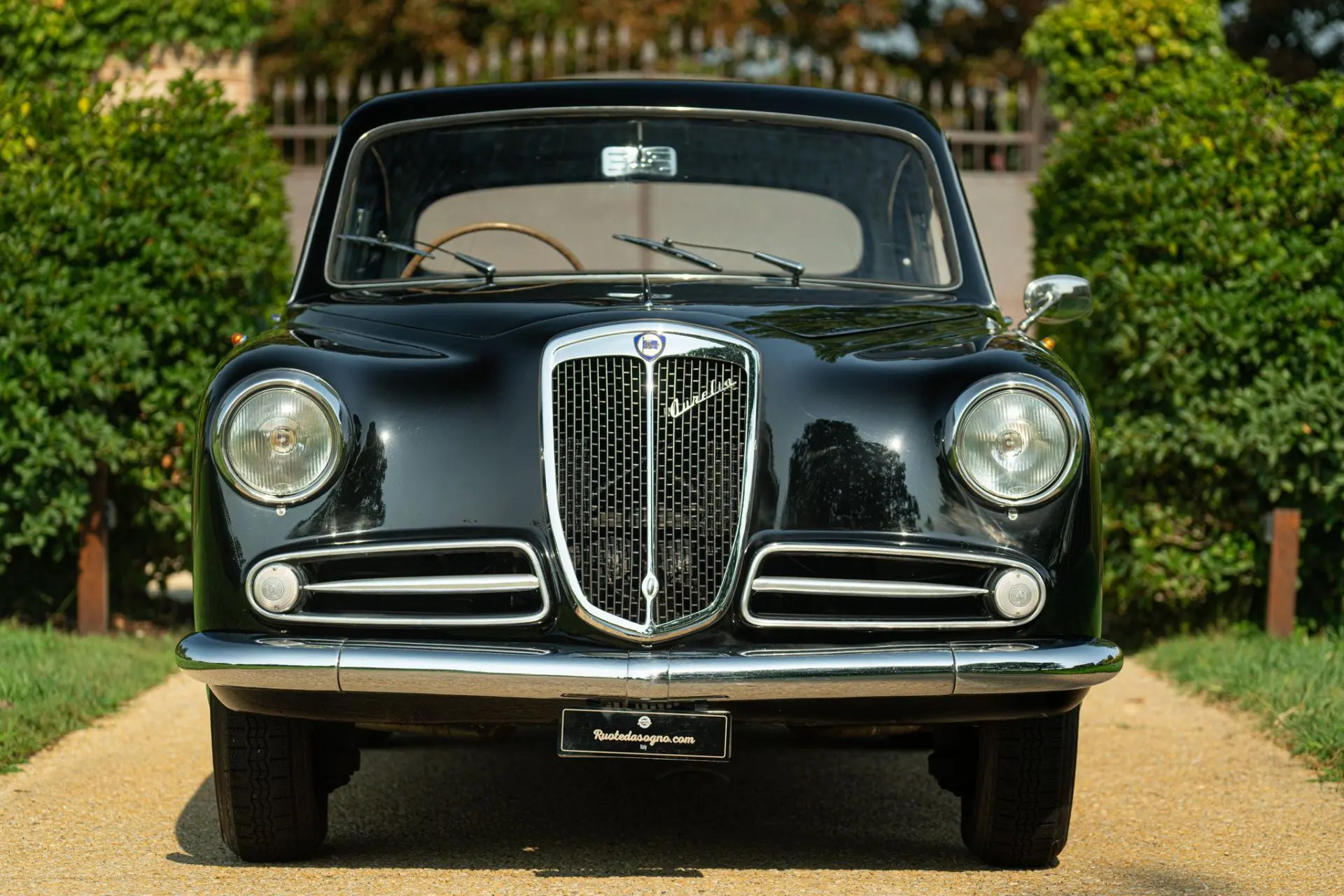 Lancia Aurelia B51 (Pinin Farina)- 1951-02