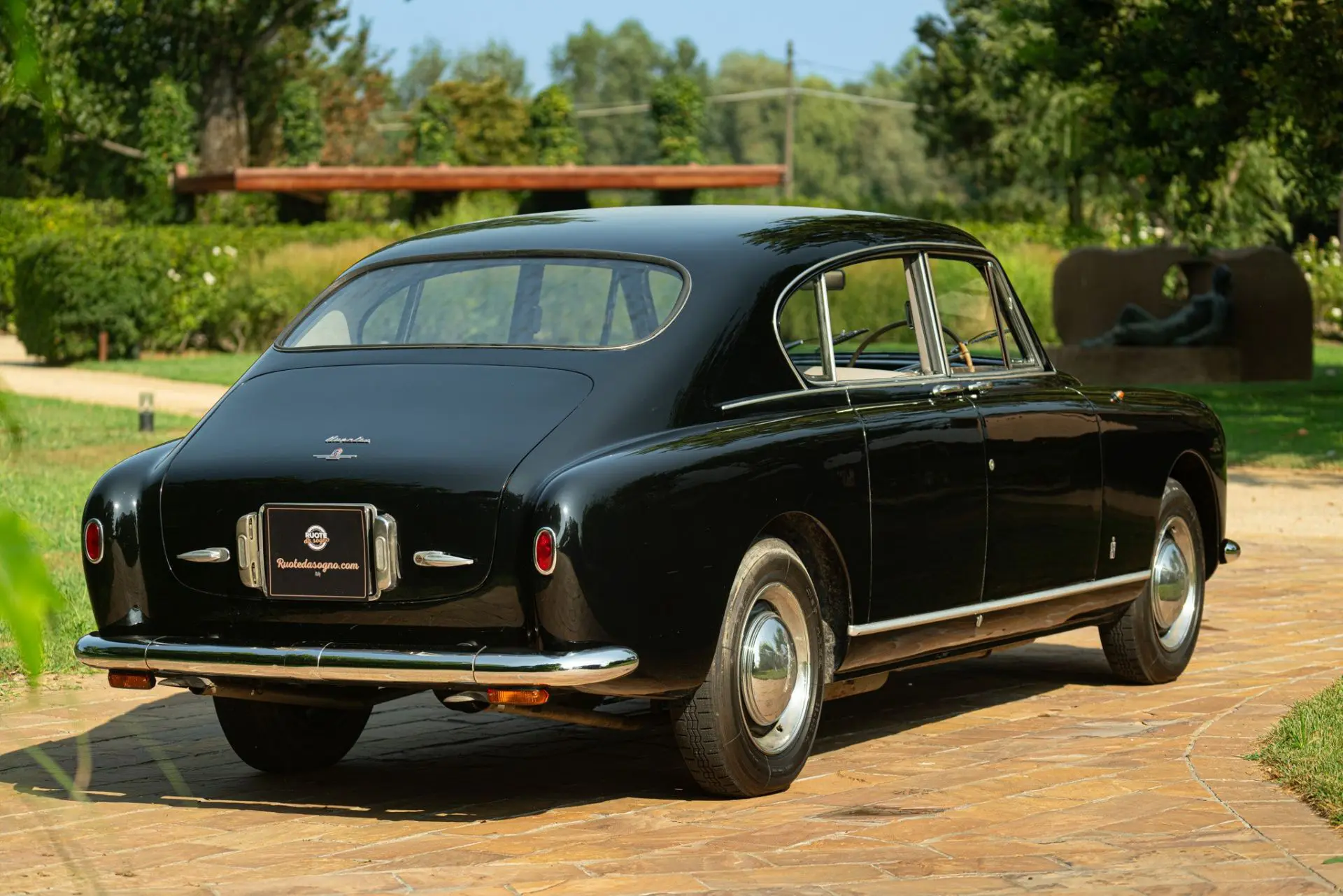 Lancia Aurelia B51 (Pinin Farina)- 1951-05