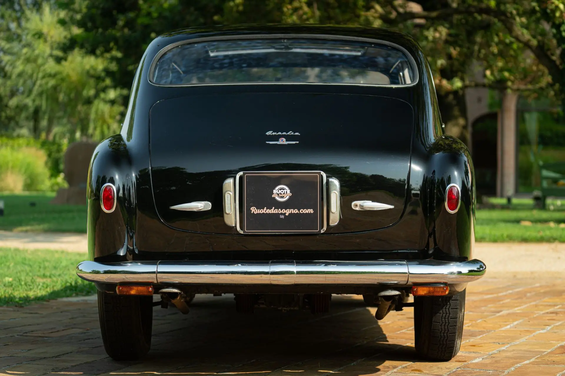 Lancia Aurelia B51 (Pinin Farina)- 1951-07