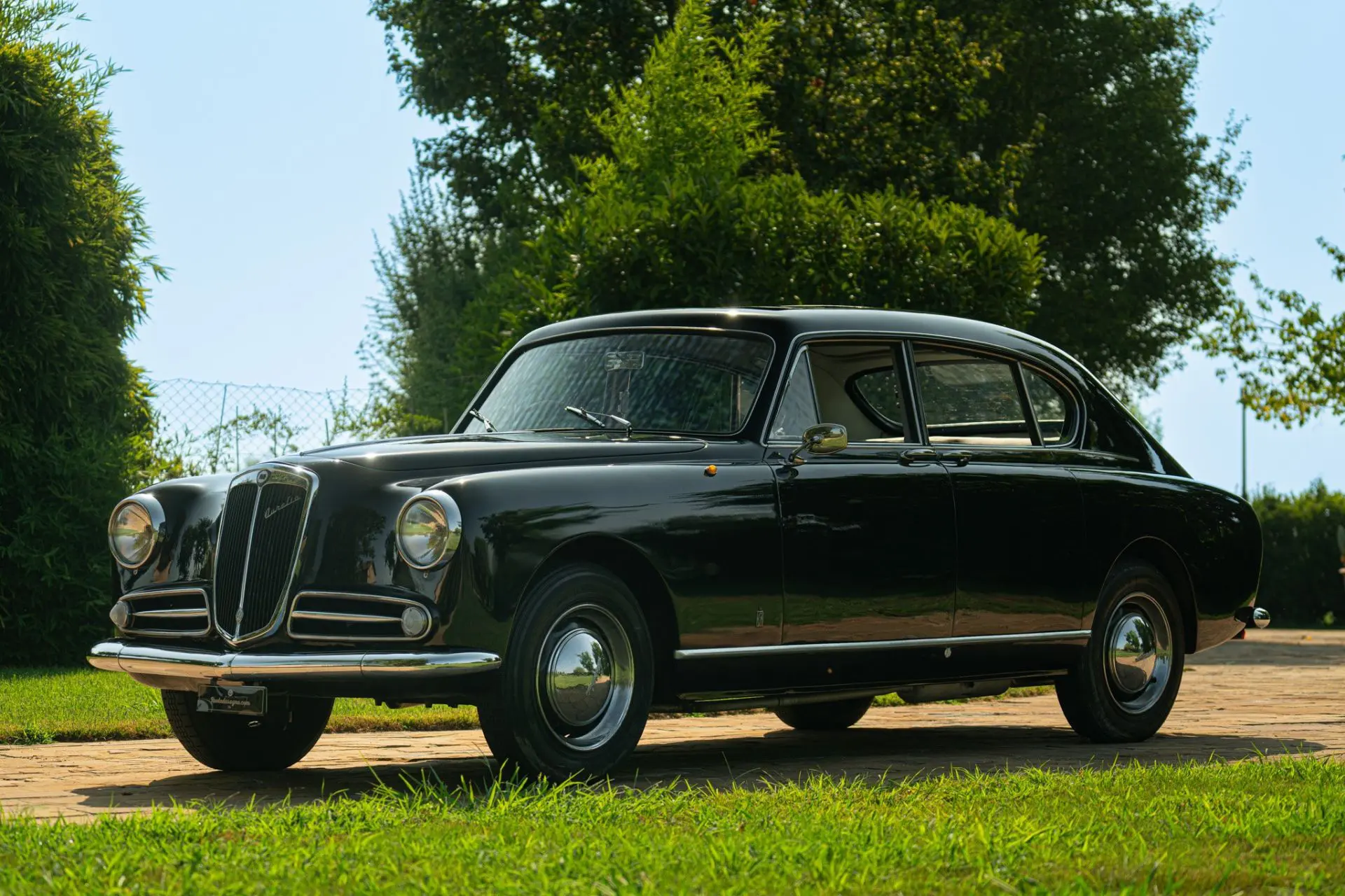 Lancia Aurelia B51 (Pinin Farina)- 1951-08