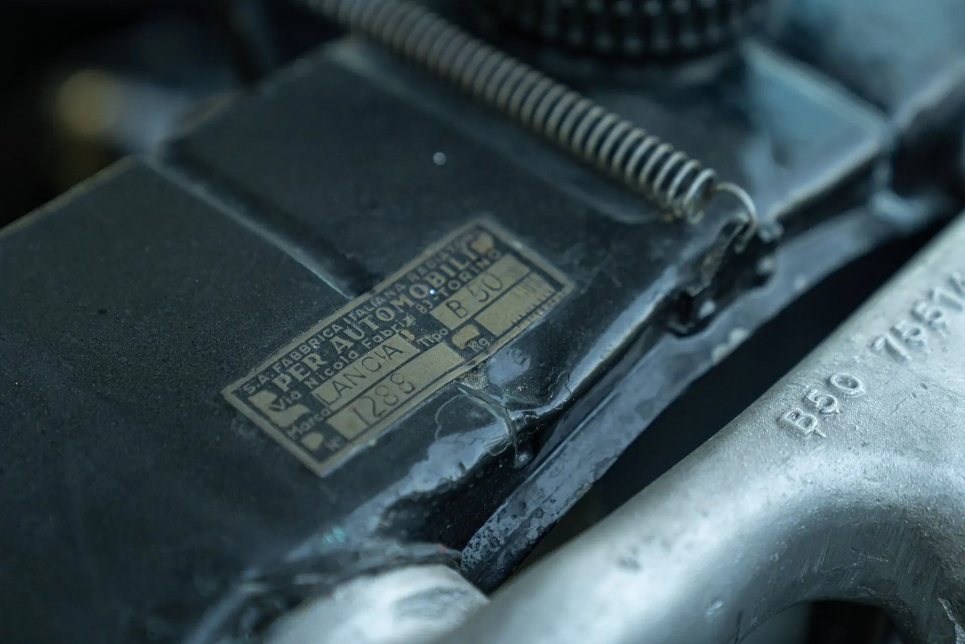 Lancia Aurelia B51 (Pinin Farina)- 1951-67