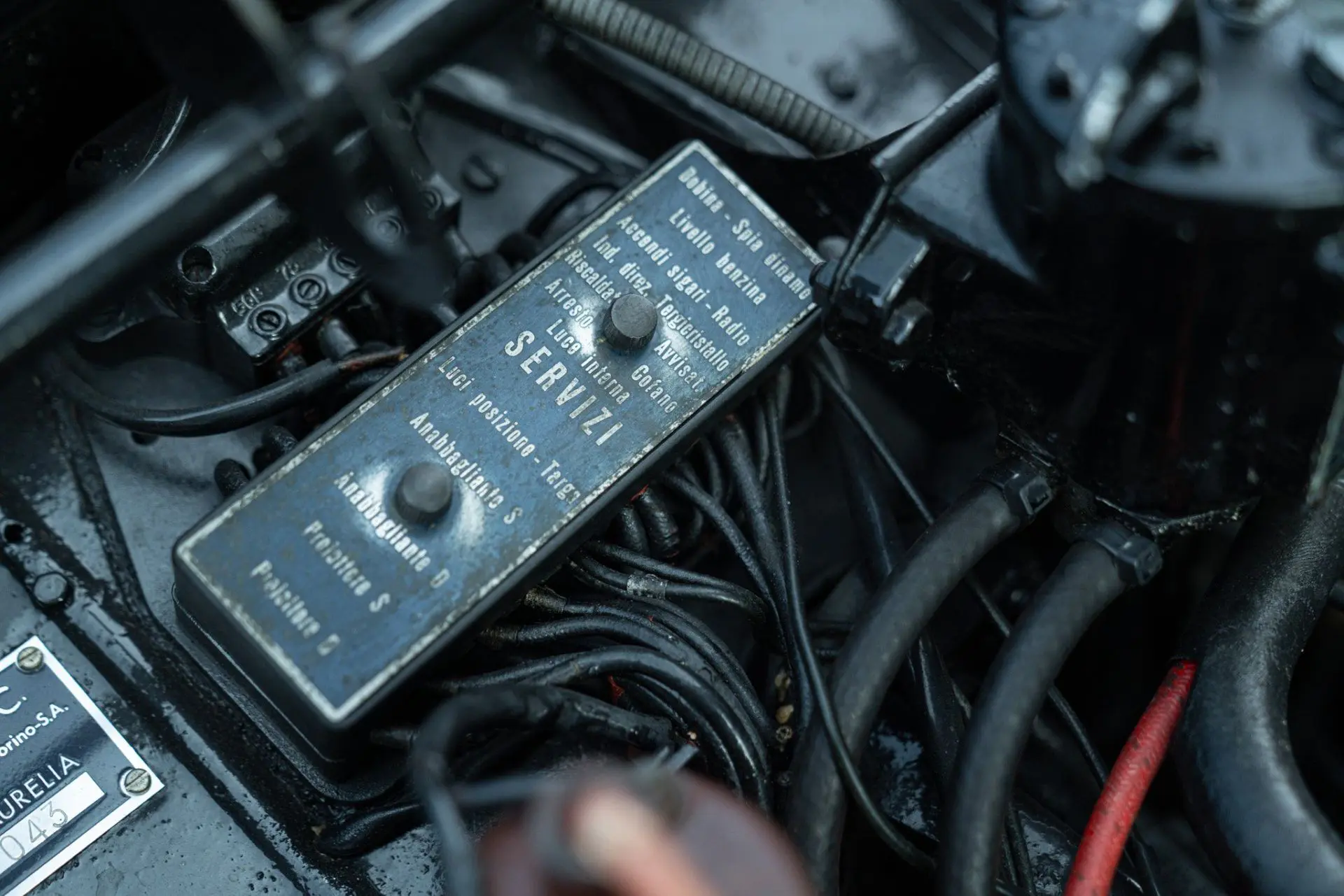 Lancia Aurelia B51 (Pinin Farina)- 1951-73