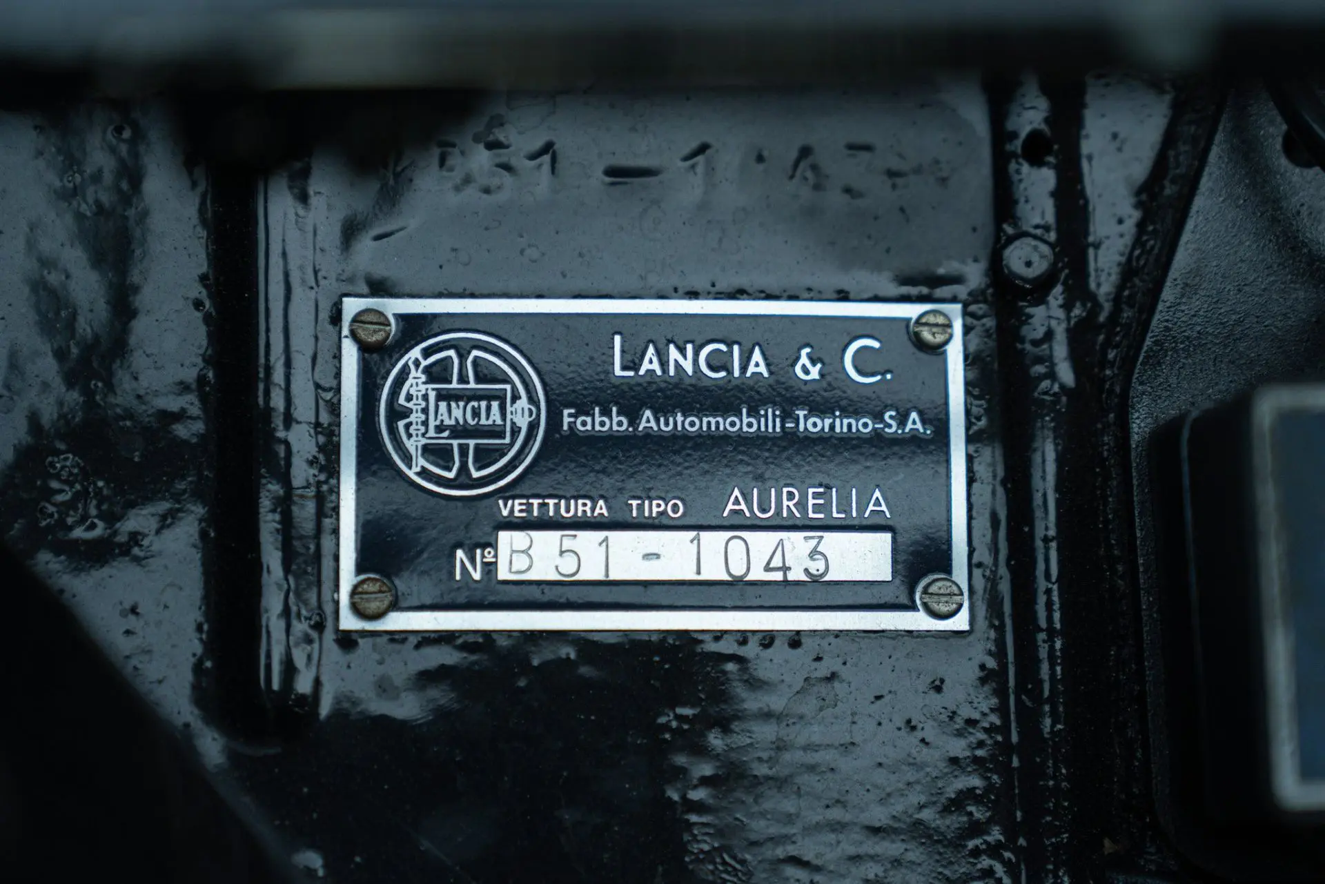 Lancia Aurelia B51 (Pinin Farina)- 1951-74