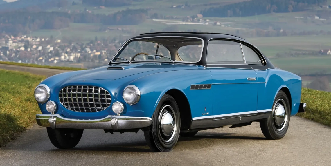 Lancia Aurelia B52 Coupé (Vignale) - 1952-banner