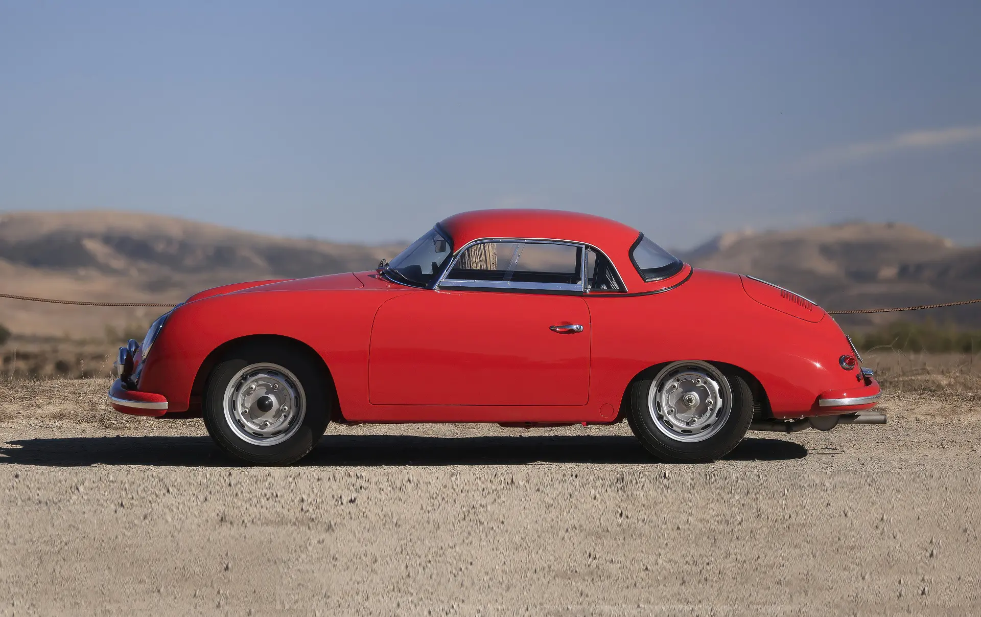 Porsche 356 A 1600 GS GT Carrera Speedster (Reutter) - 1959-02