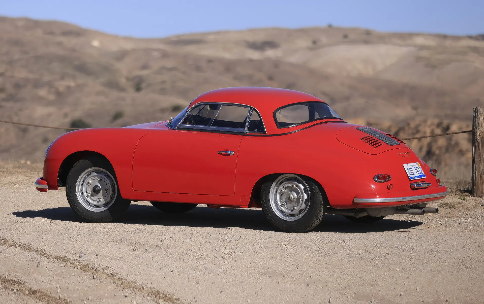 Porsche 356 A 1600 GS GT Carrera Speedster (Reutter) - 1959-03