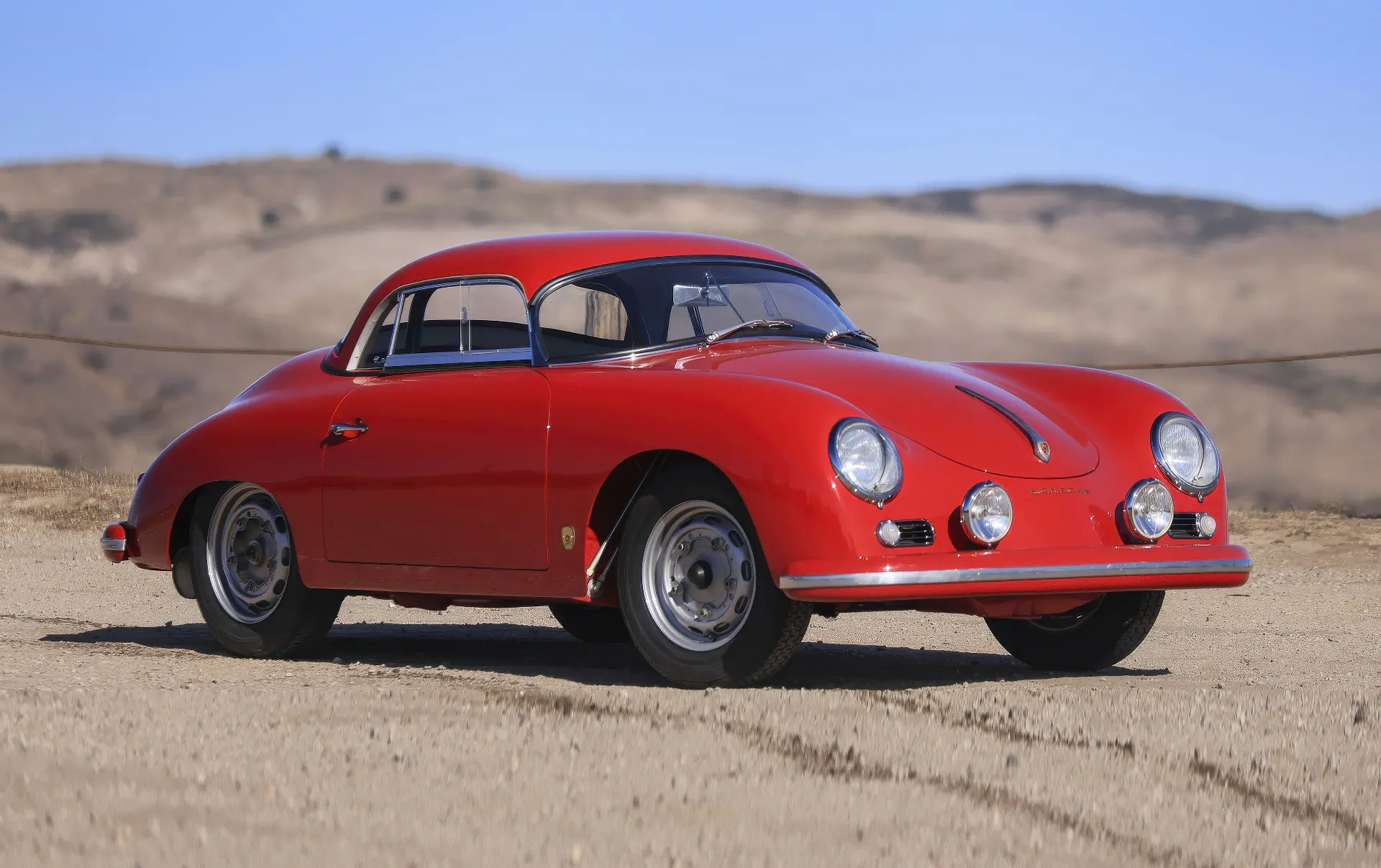 Porsche 356 A 1600 GS GT Carrera Speedster (Reutter) - 1959-04