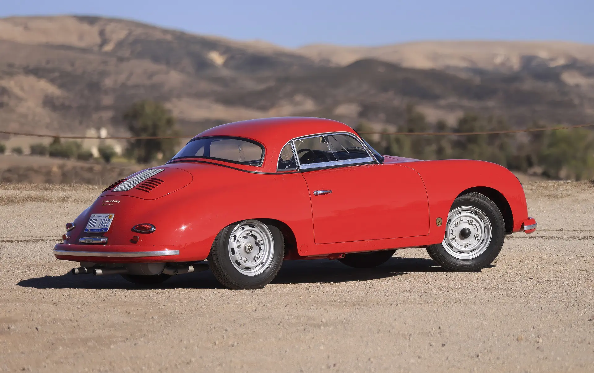 Porsche 356 A 1600 GS GT Carrera Speedster (Reutter) - 1959-07