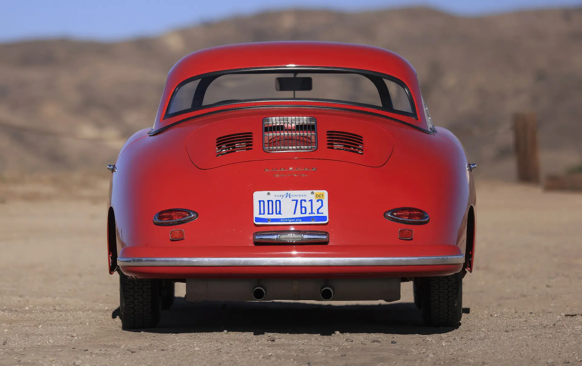 Porsche 356 A 1600 GS GT Carrera Speedster (Reutter) - 1959-08