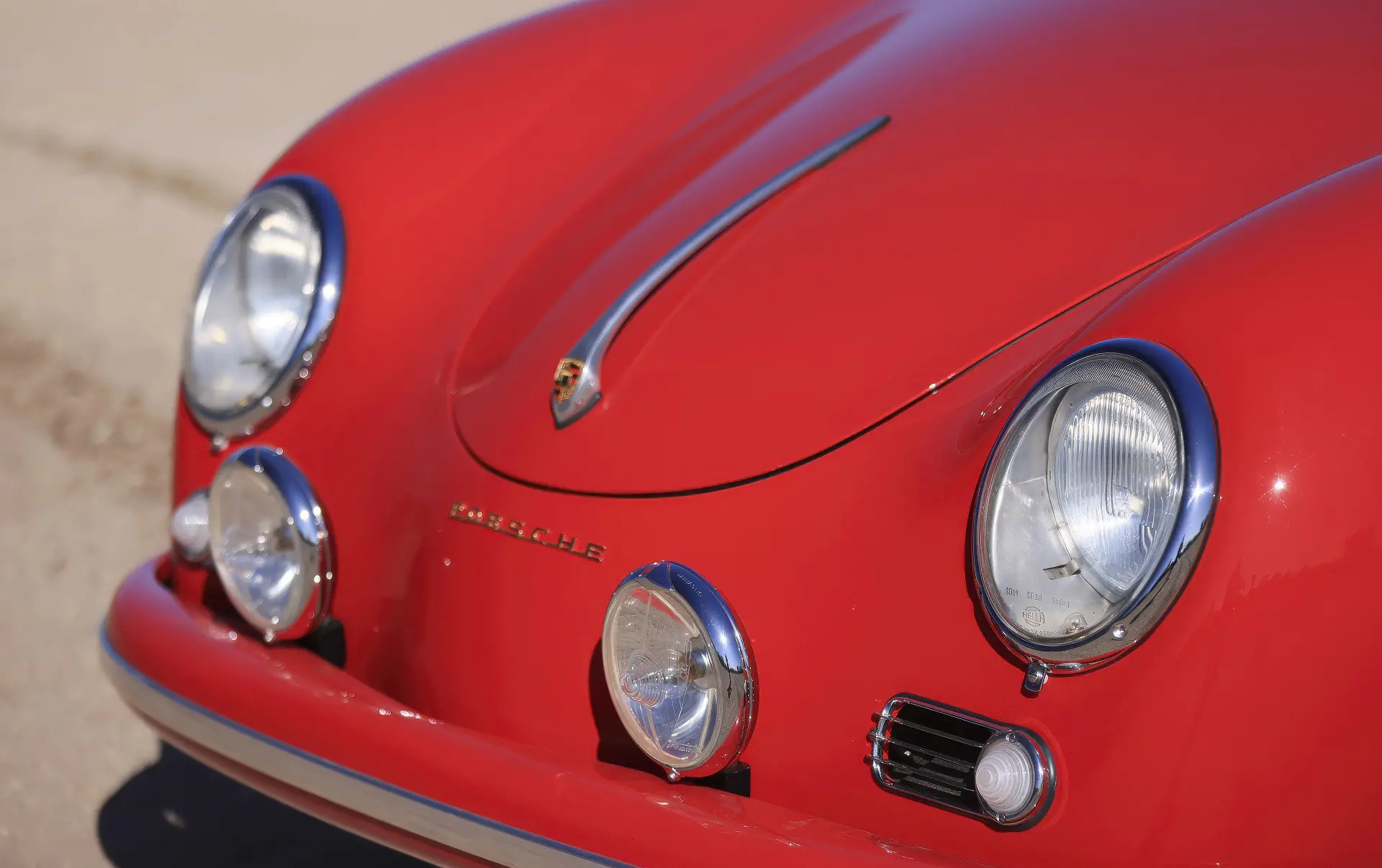 Porsche 356 A 1600 GS GT Carrera Speedster (Reutter) - 1959-09