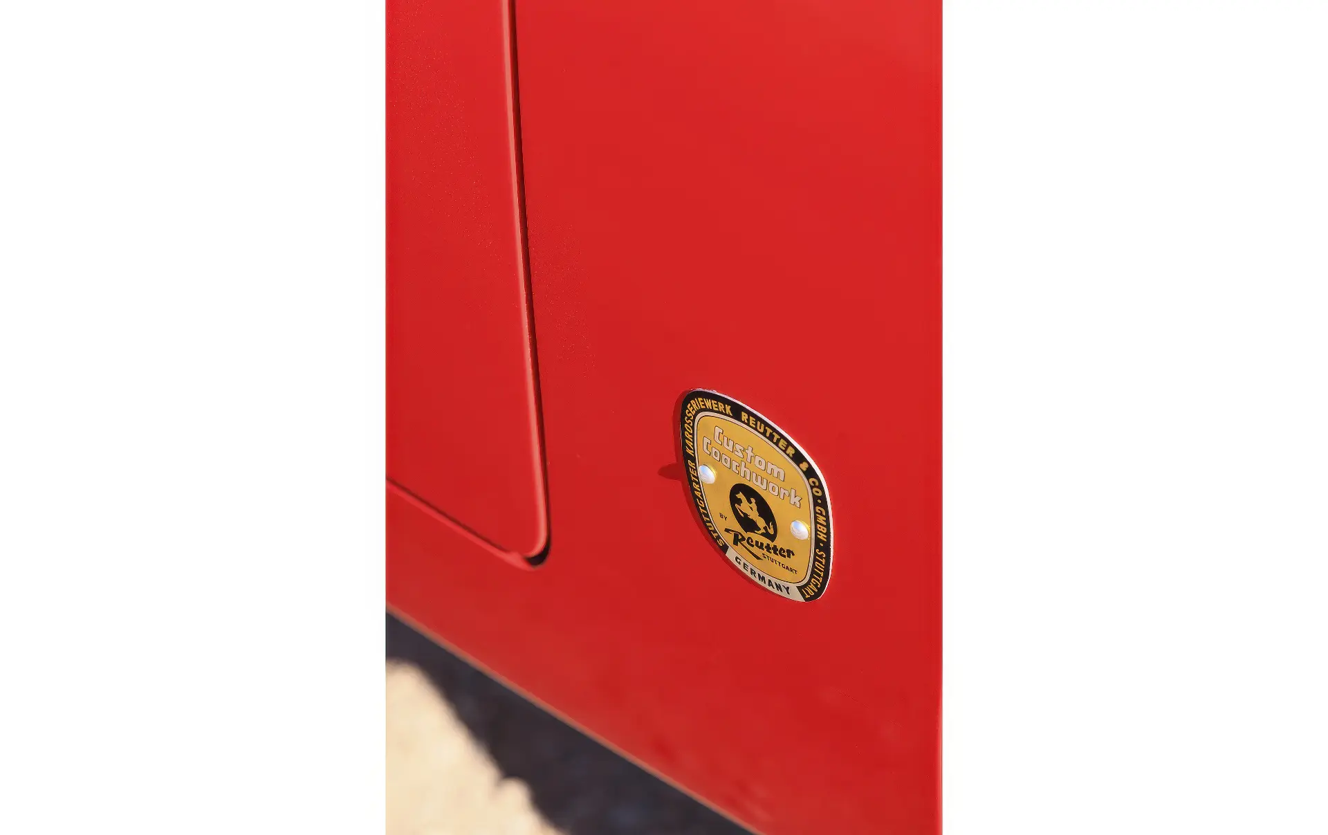 Porsche 356 A 1600 GS GT Carrera Speedster (Reutter) - 1959-12