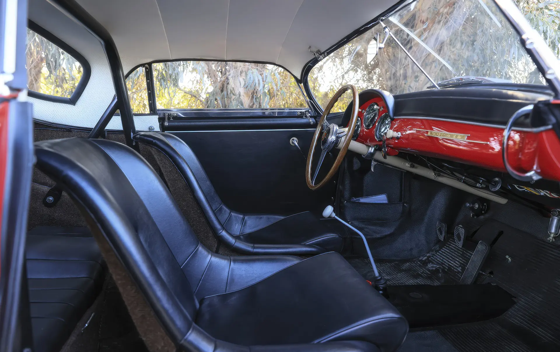 Porsche 356 A 1600 GS GT Carrera Speedster (Reutter) - 1959-18