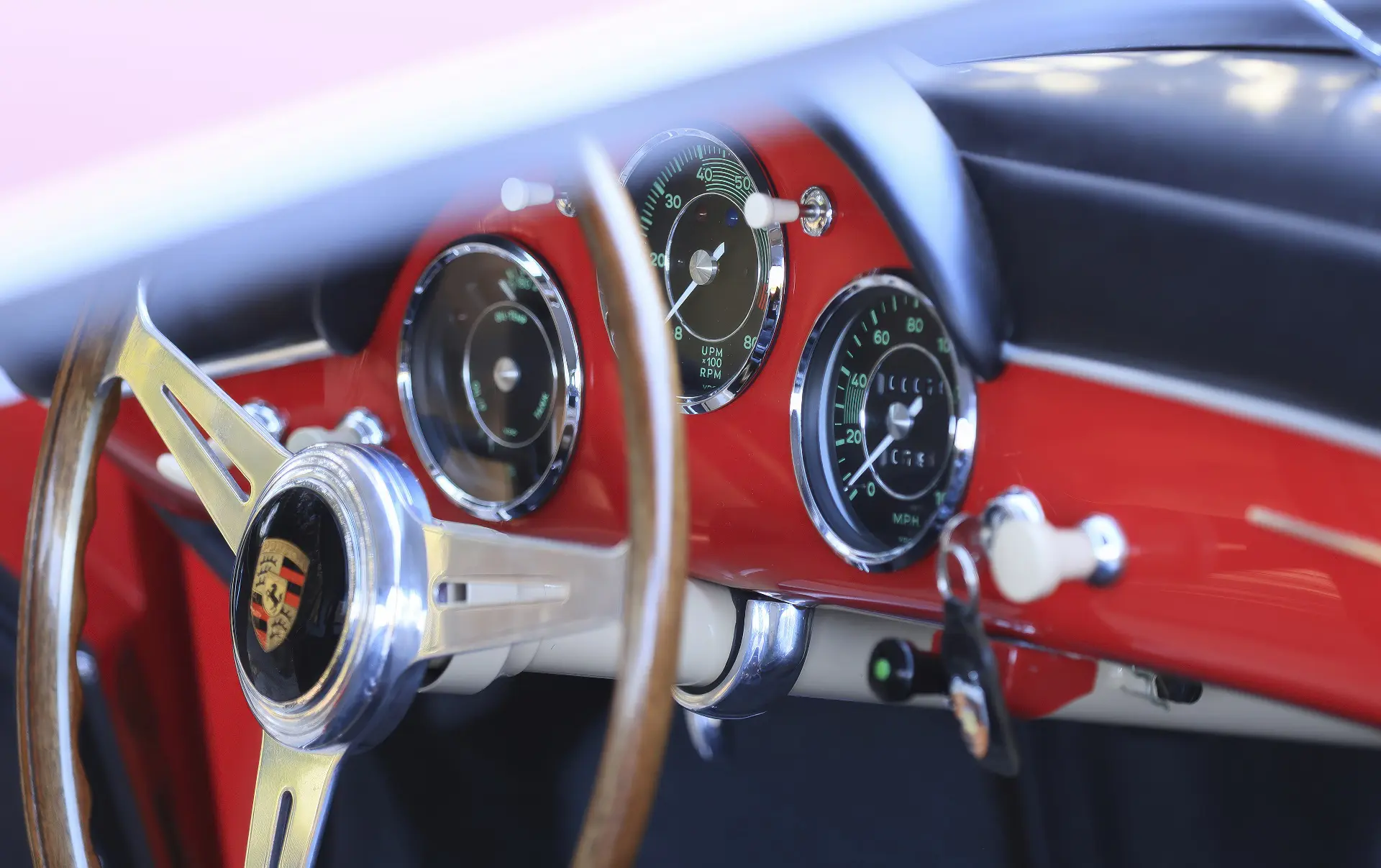 Porsche 356 A 1600 GS GT Carrera Speedster (Reutter) - 1959-20