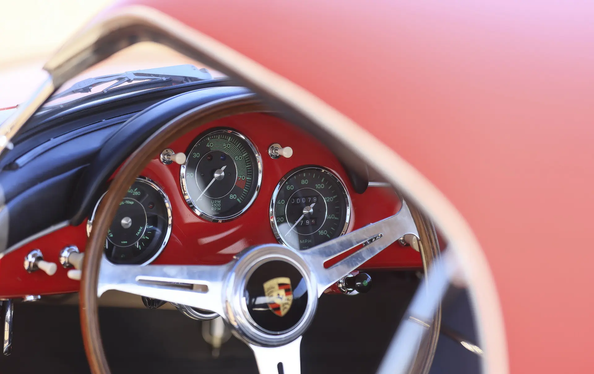 Porsche 356 A 1600 GS GT Carrera Speedster (Reutter) - 1959-23