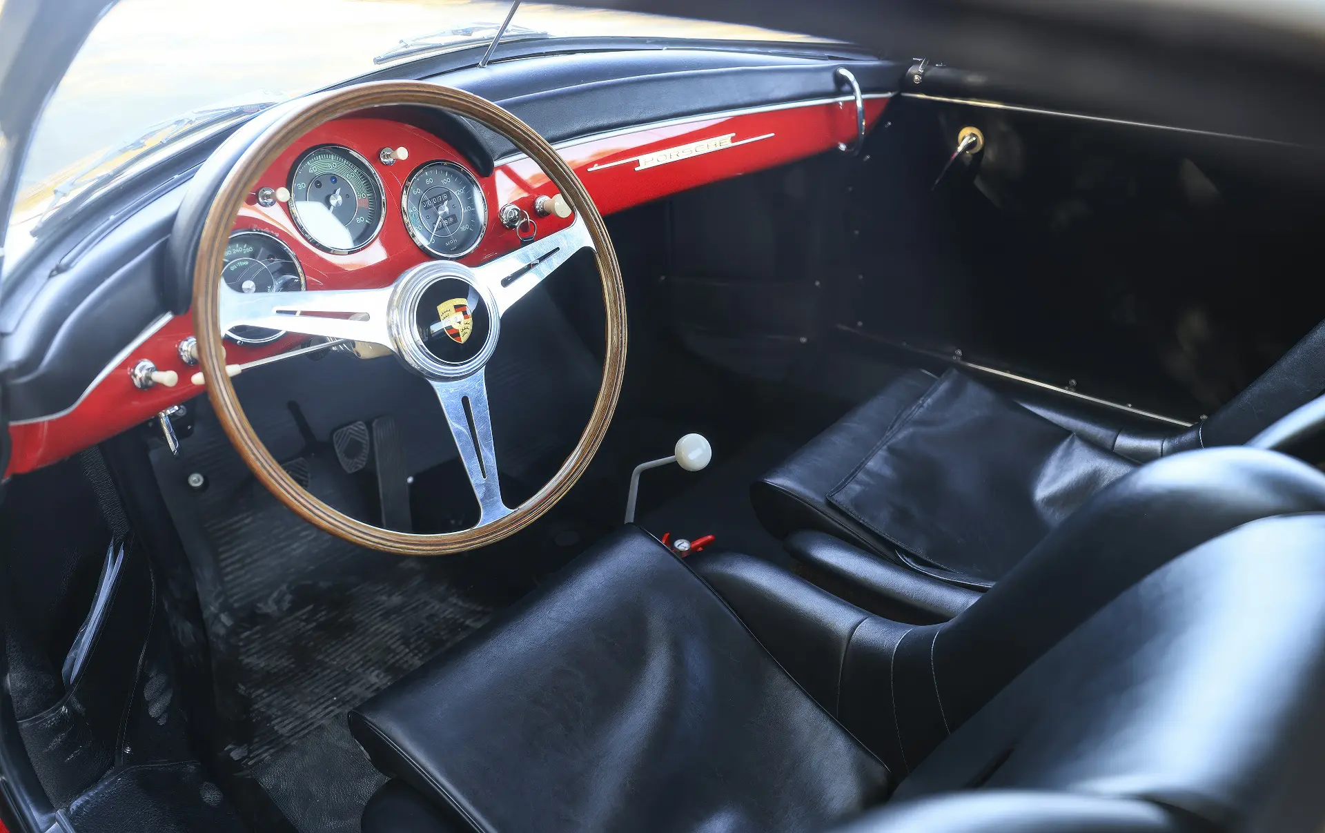 Porsche 356 A 1600 GS GT Carrera Speedster (Reutter) - 1959-24