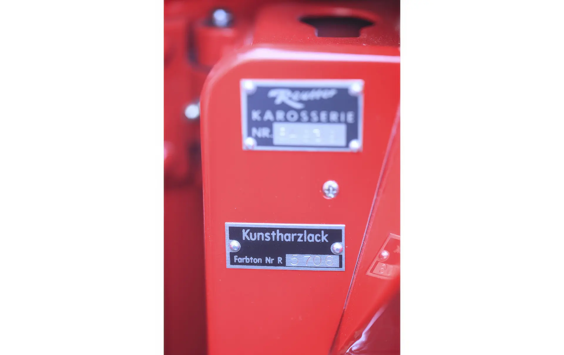 Porsche 356 A 1600 GS GT Carrera Speedster (Reutter) - 1959-34