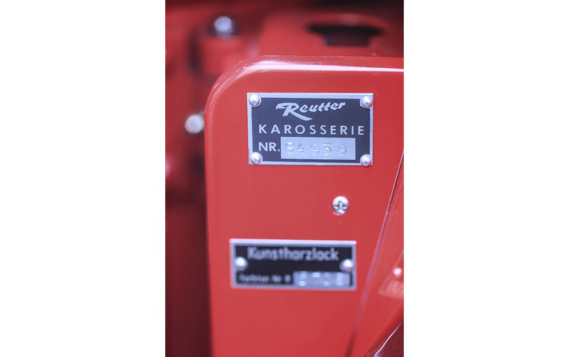 Porsche 356 A 1600 GS GT Carrera Speedster (Reutter) - 1959-35