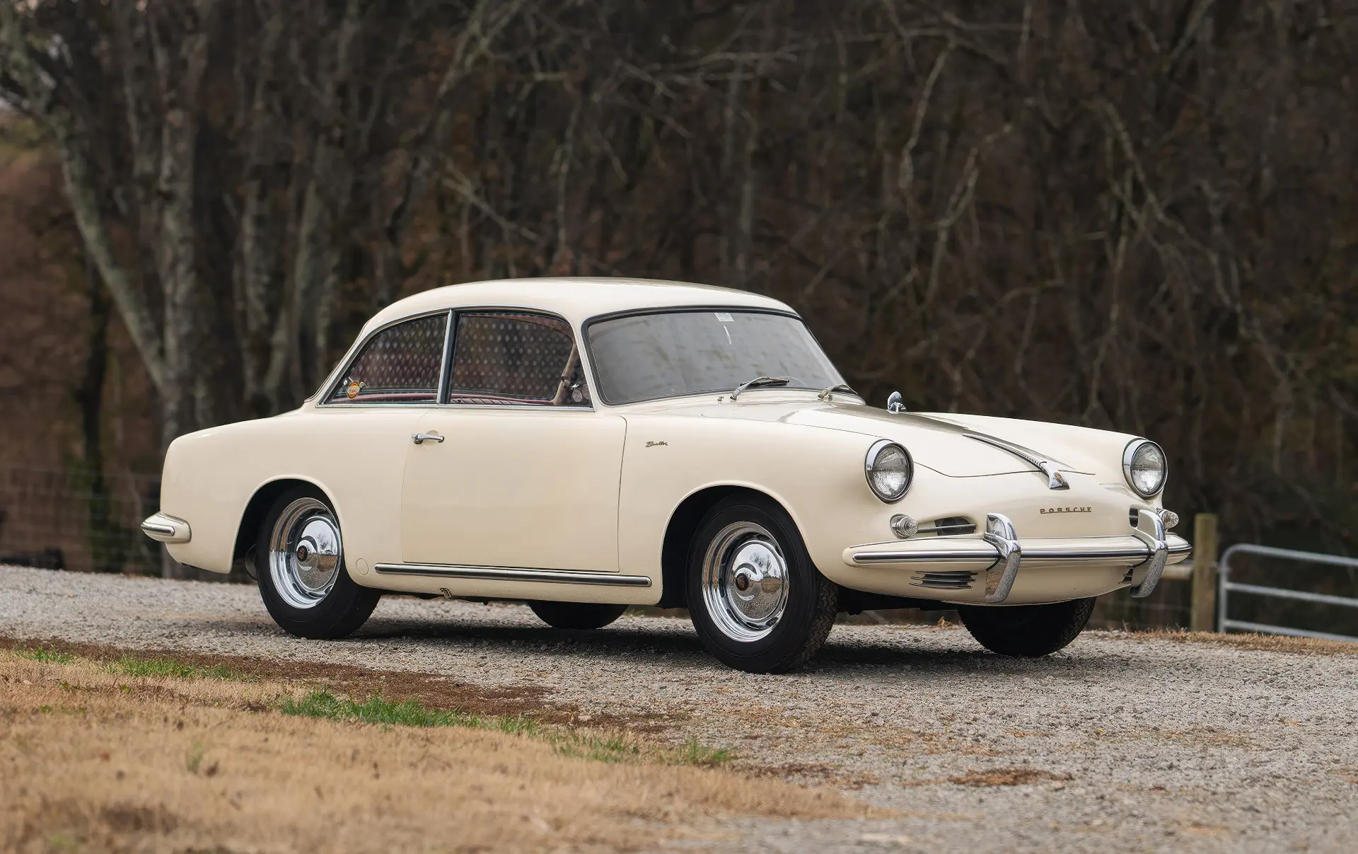 Porsche 356 B Coupé (Beutler) - 1960-06