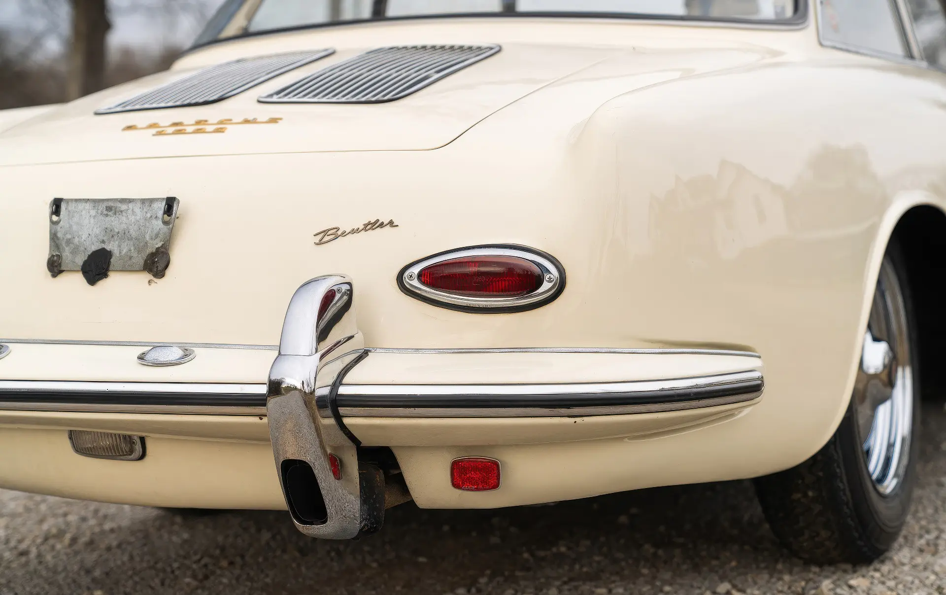 Porsche 356 B Coupé (Beutler) - 1960-18