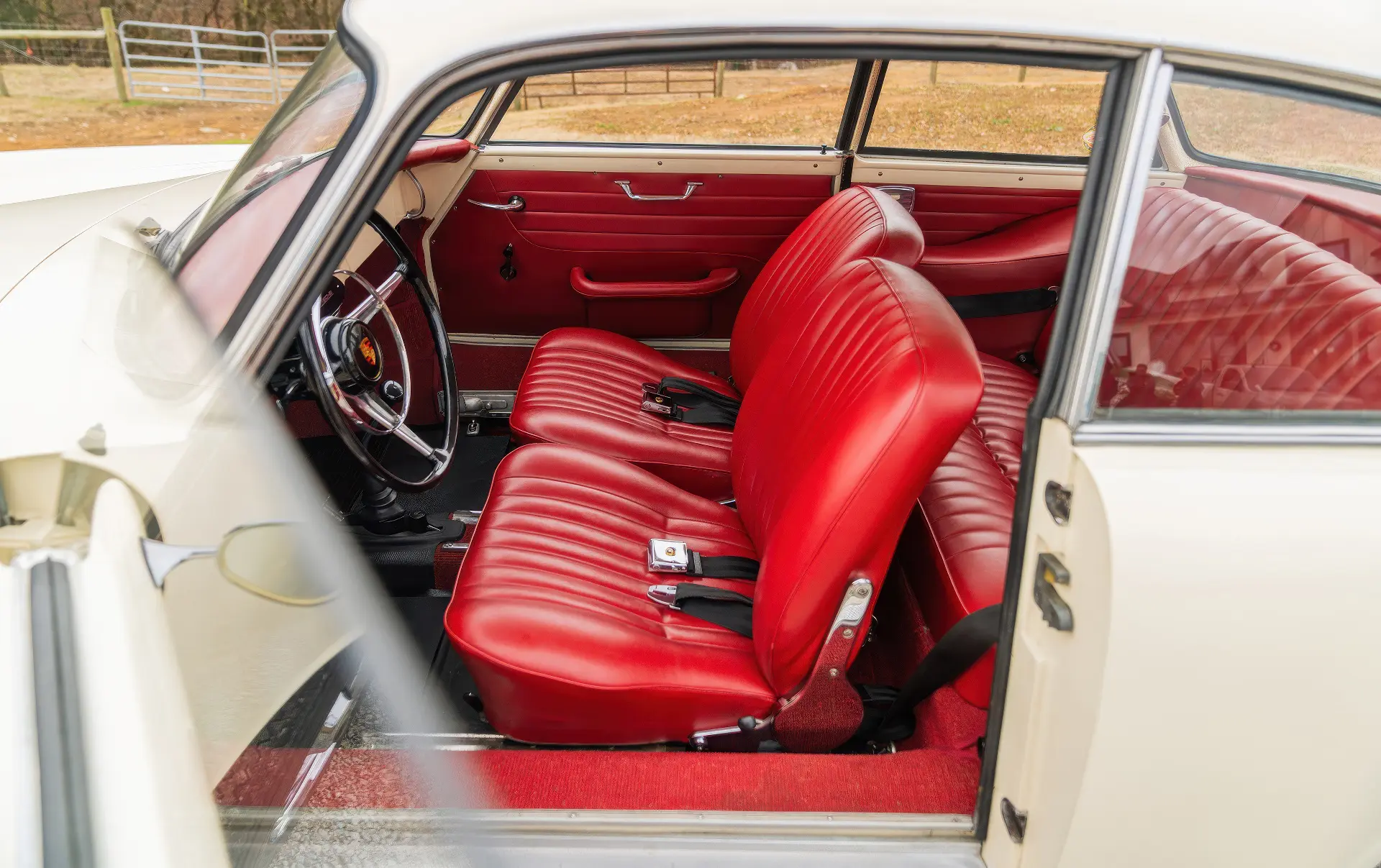 Porsche 356 B Coupé (Beutler) - 1960-26