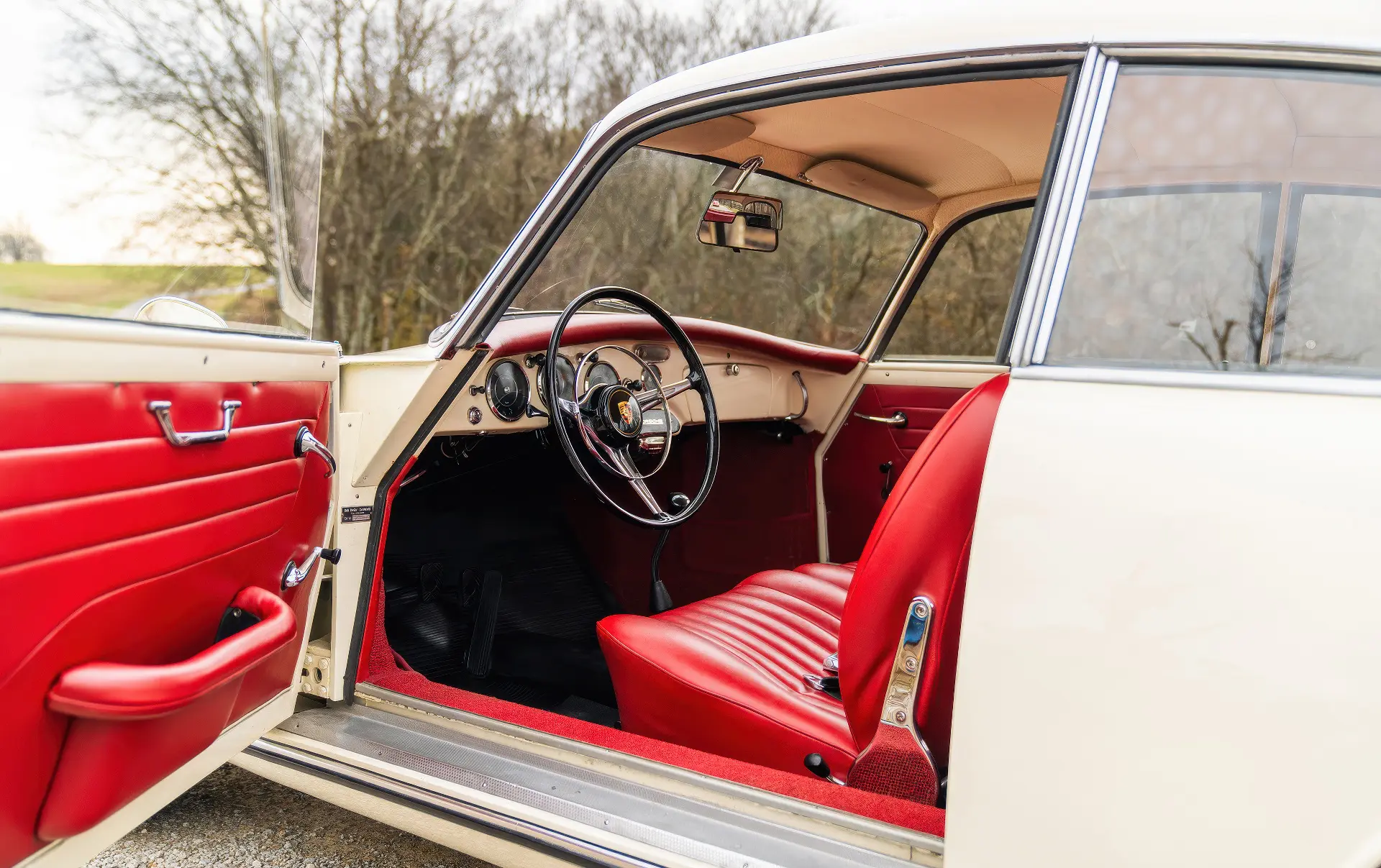 Porsche 356 B Coupé (Beutler) - 1960-27