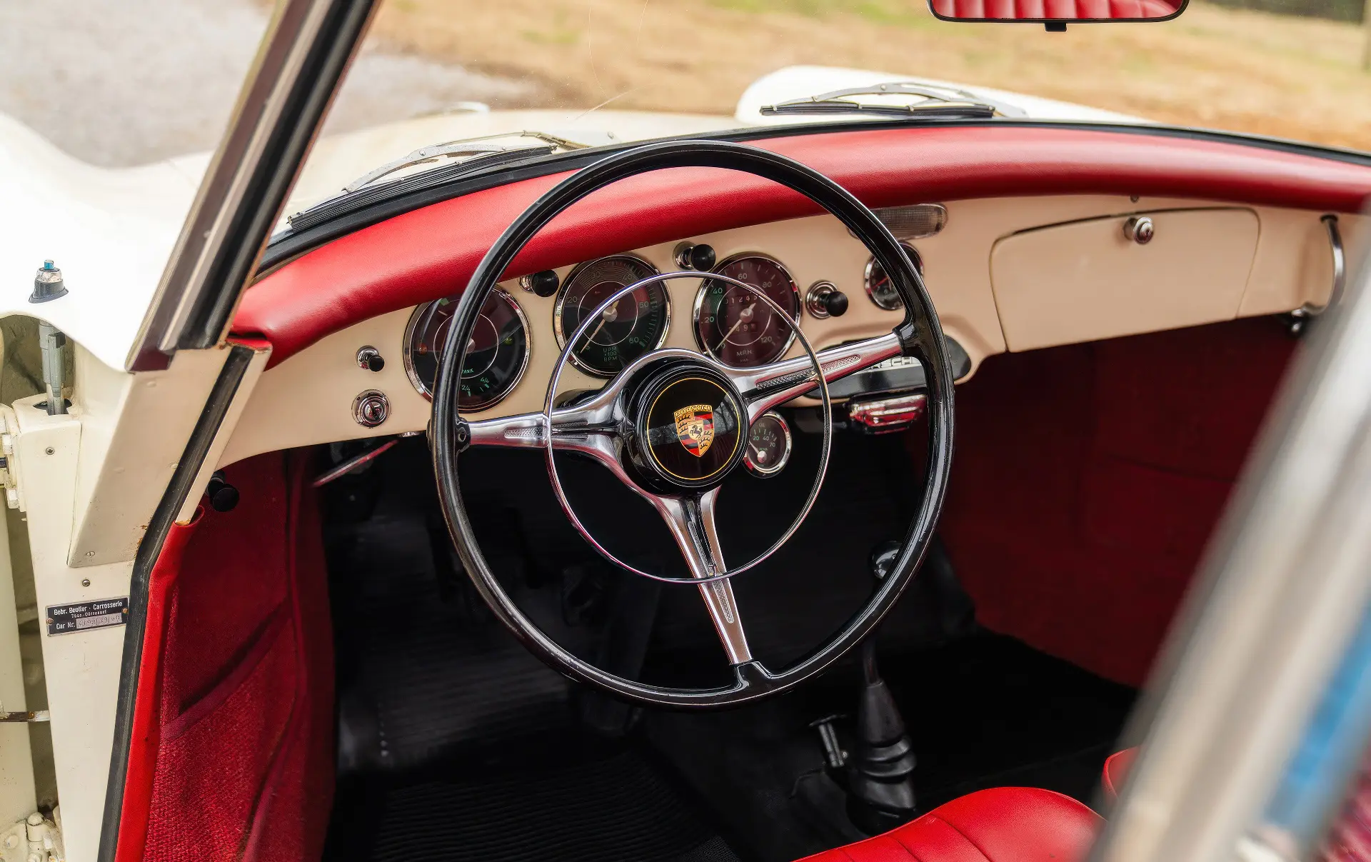 Porsche 356 B Coupé (Beutler) - 1960-30