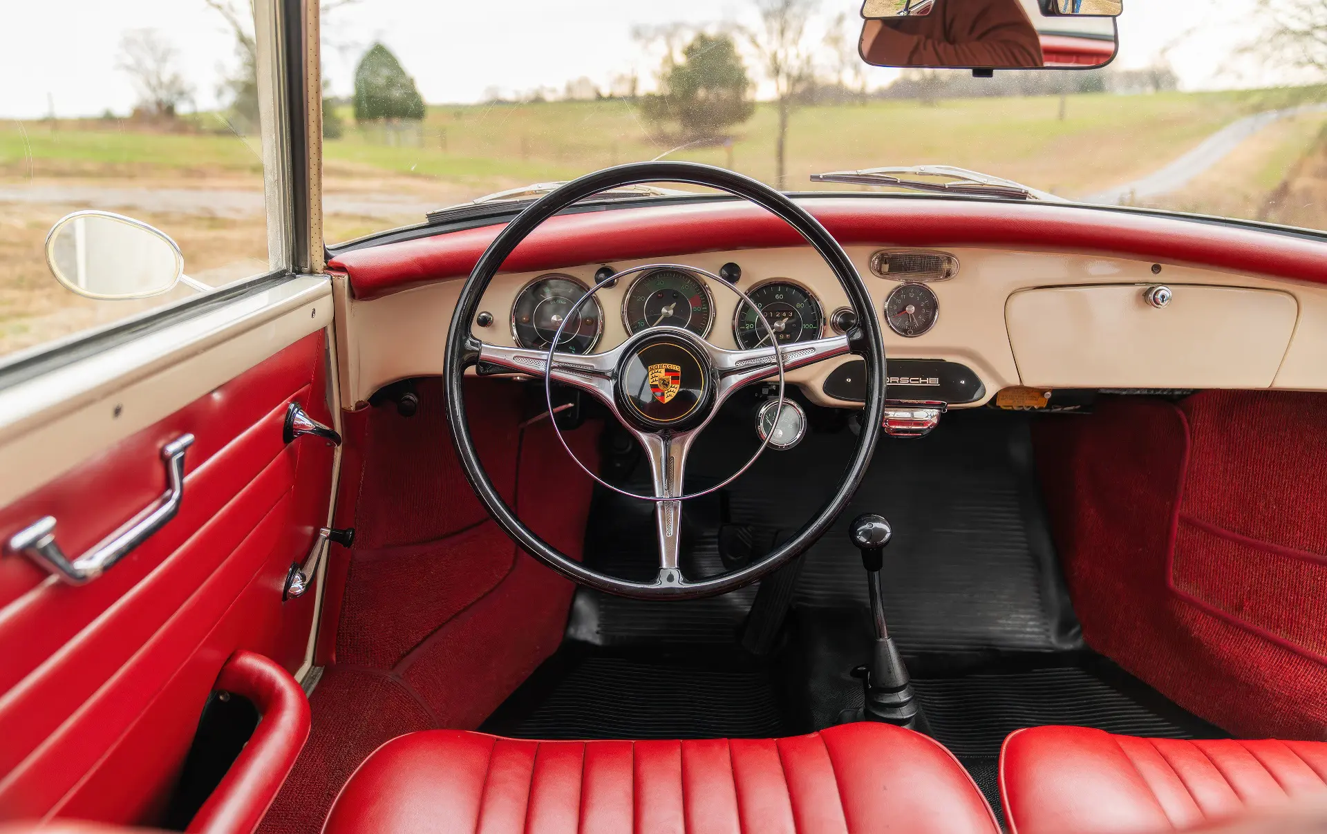 Porsche 356 B Coupé (Beutler) - 1960-32