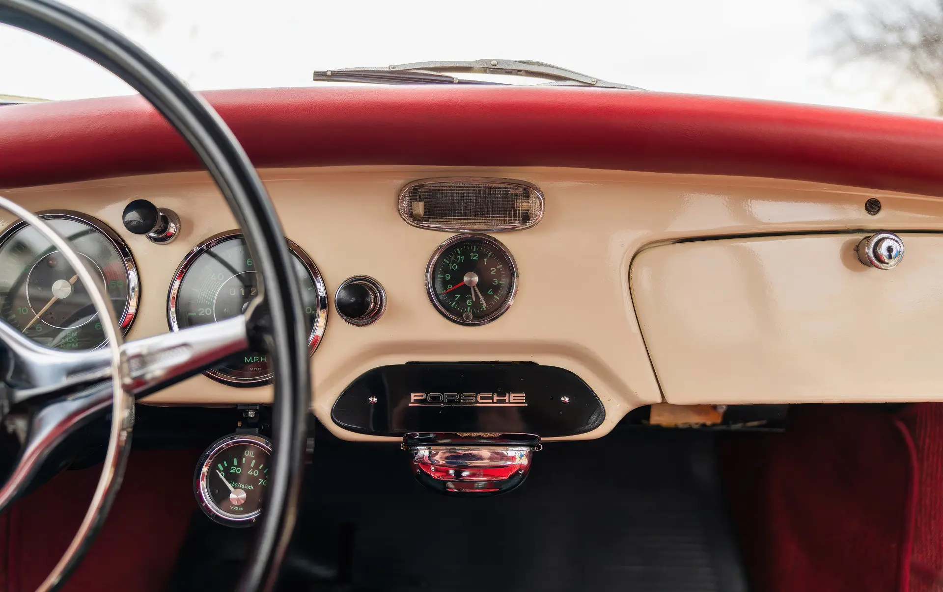 Porsche 356 B Coupé (Beutler) - 1960-33