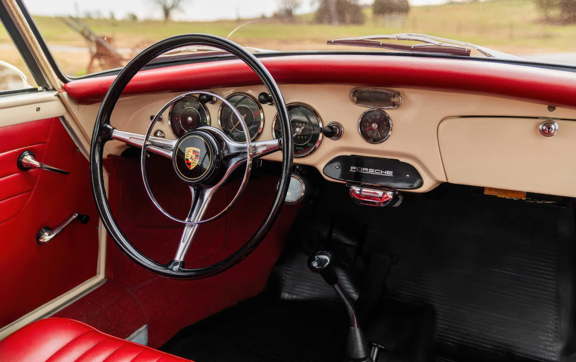 Porsche 356 B Coupé (Beutler) - 1960-35