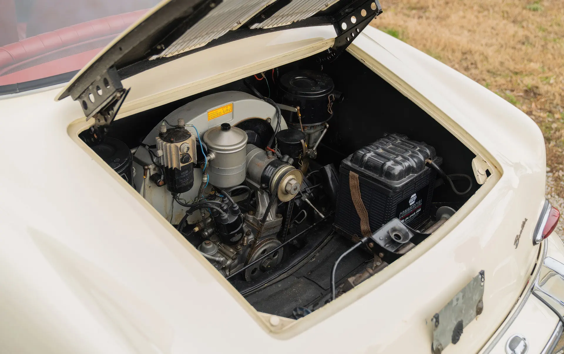 Porsche 356 B Coupé (Beutler) - 1960-40