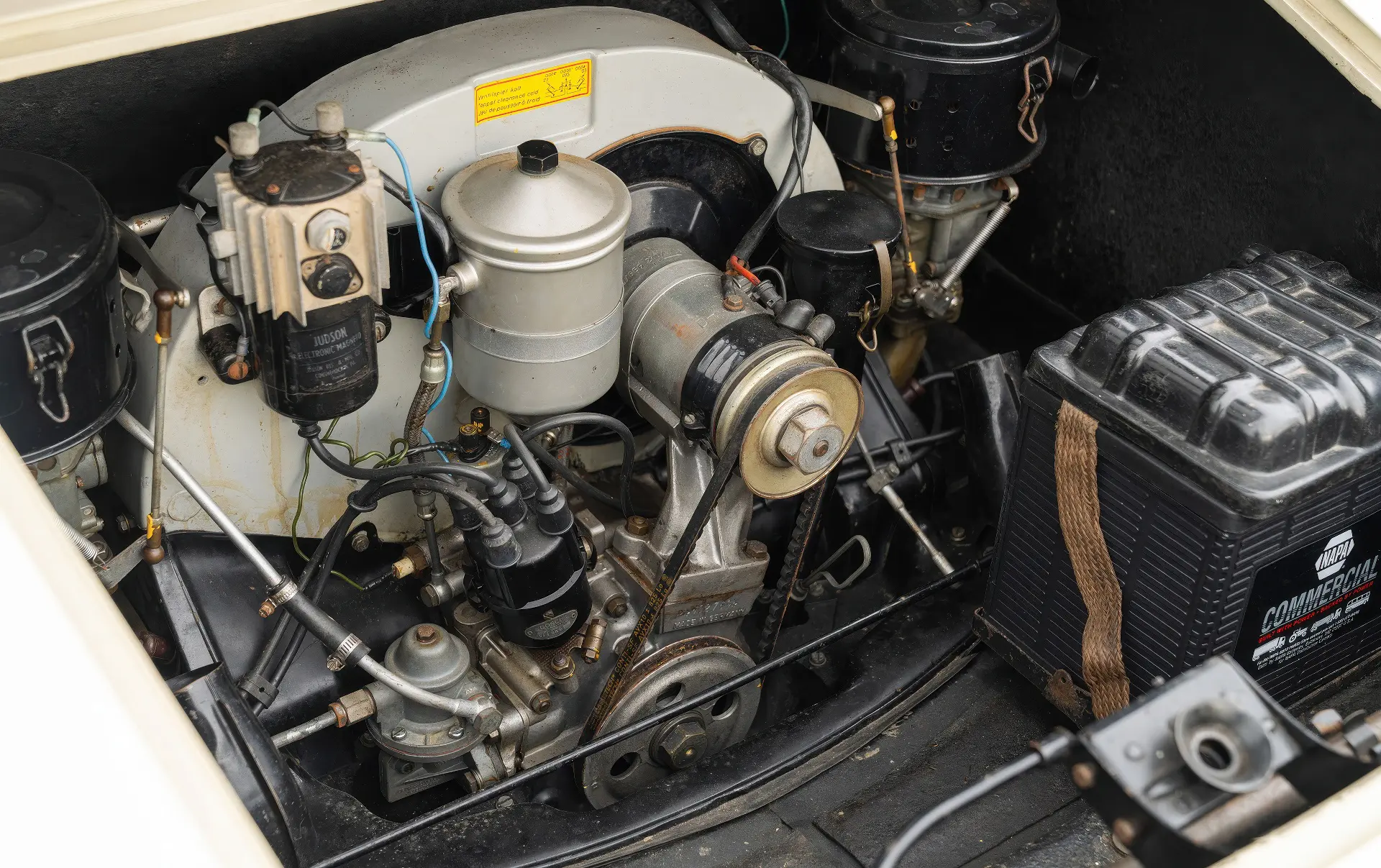 Porsche 356 B Coupé (Beutler) - 1960-41
