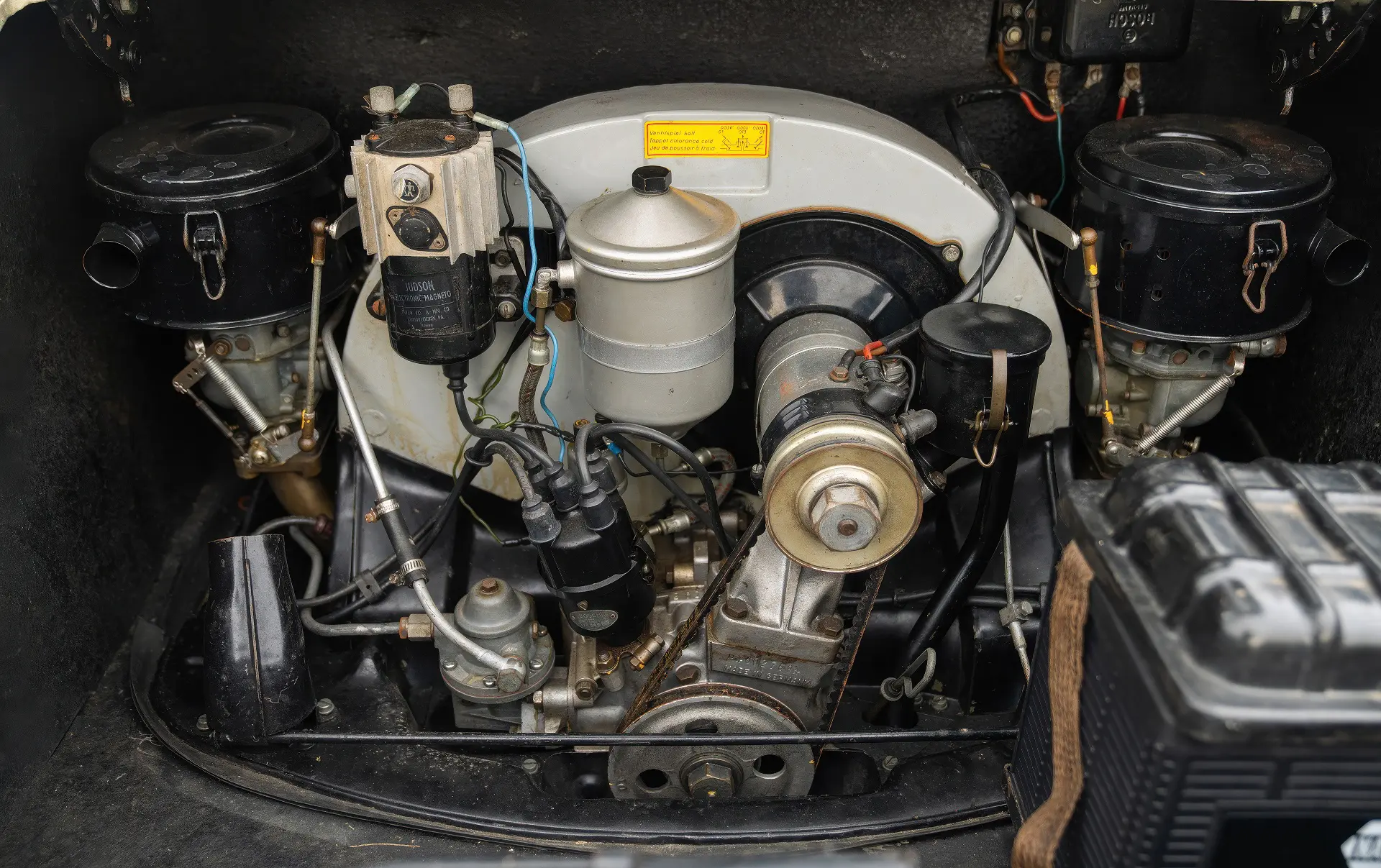 Porsche 356 B Coupé (Beutler) - 1960-42