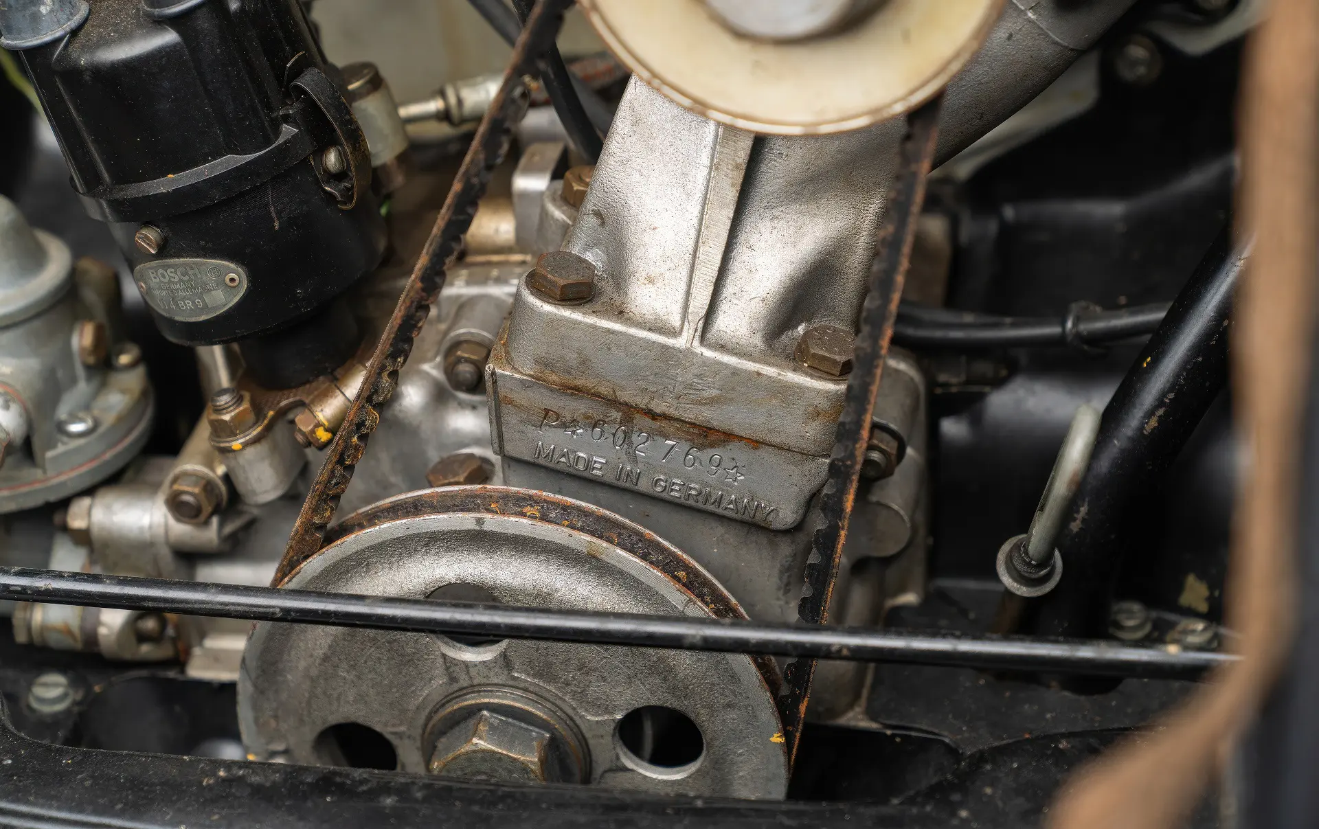 Porsche 356 B Coupé (Beutler) - 1960-43