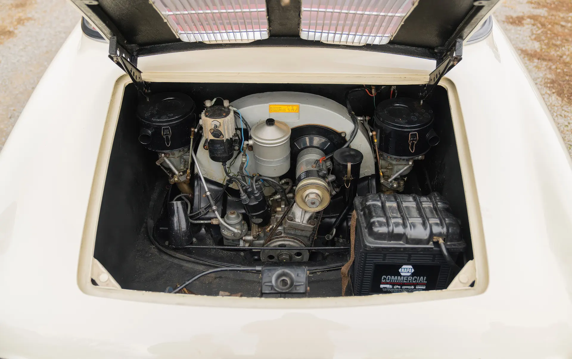 Porsche 356 B Coupé (Beutler) - 1960-45