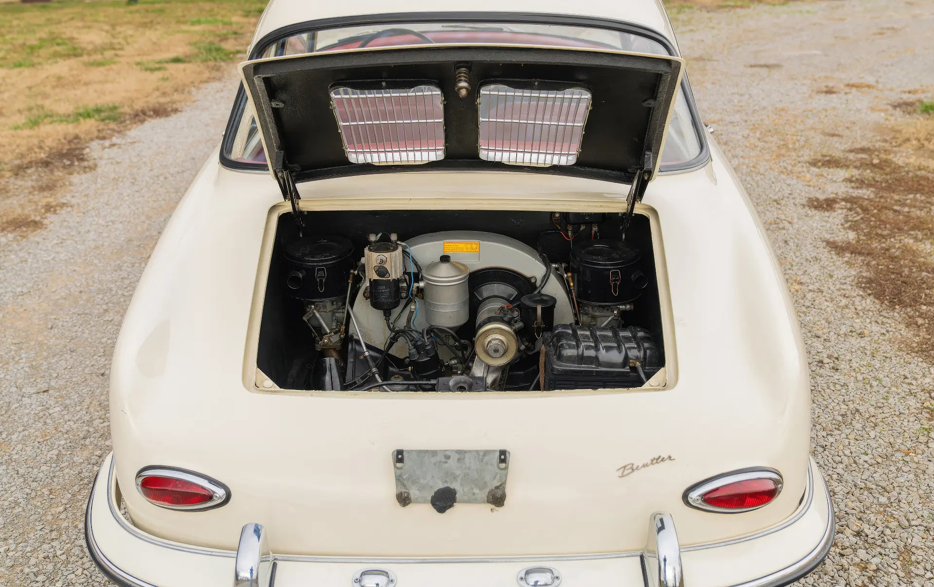 Porsche 356 B Coupé (Beutler) - 1960-46