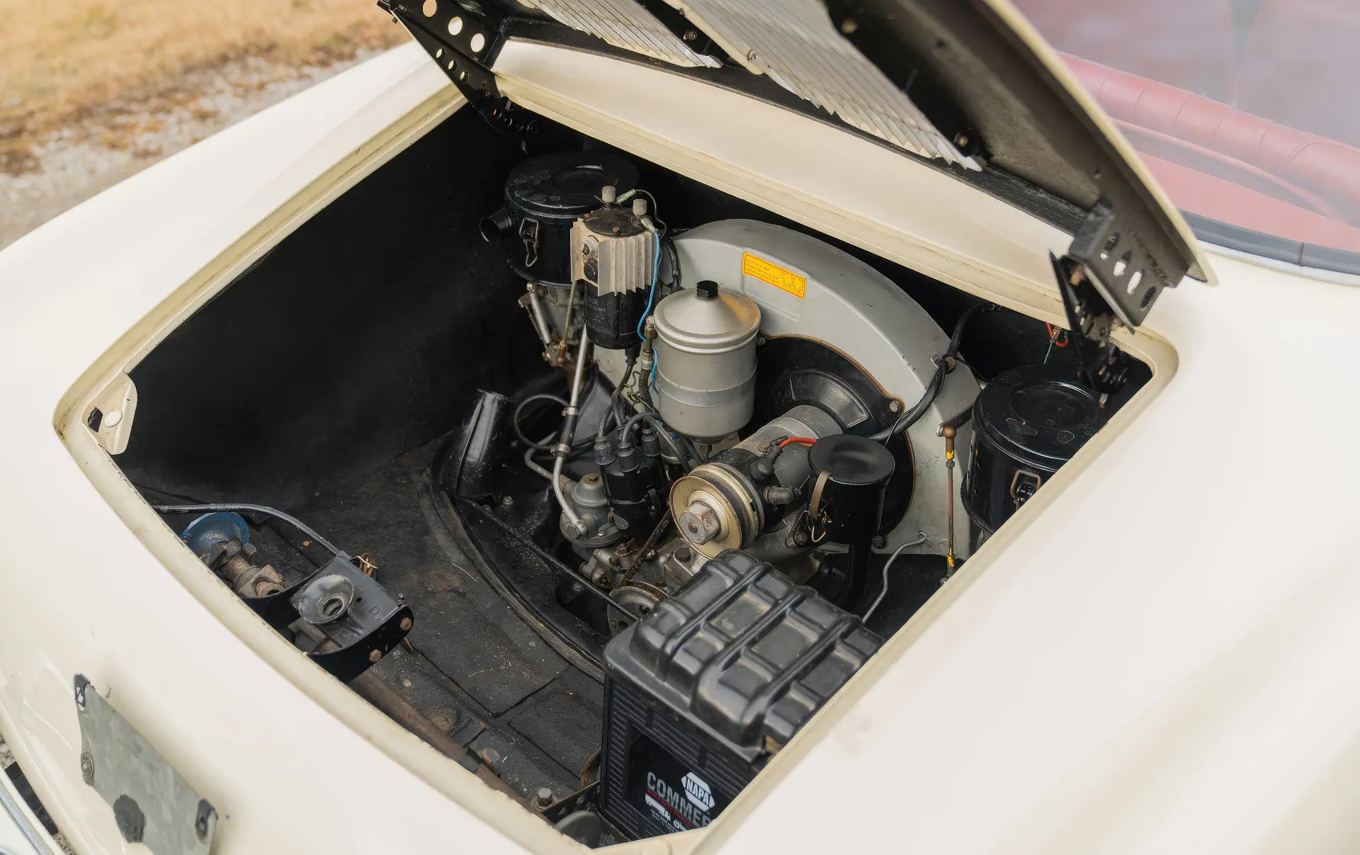 Porsche 356 B Coupé (Beutler) - 1960-47