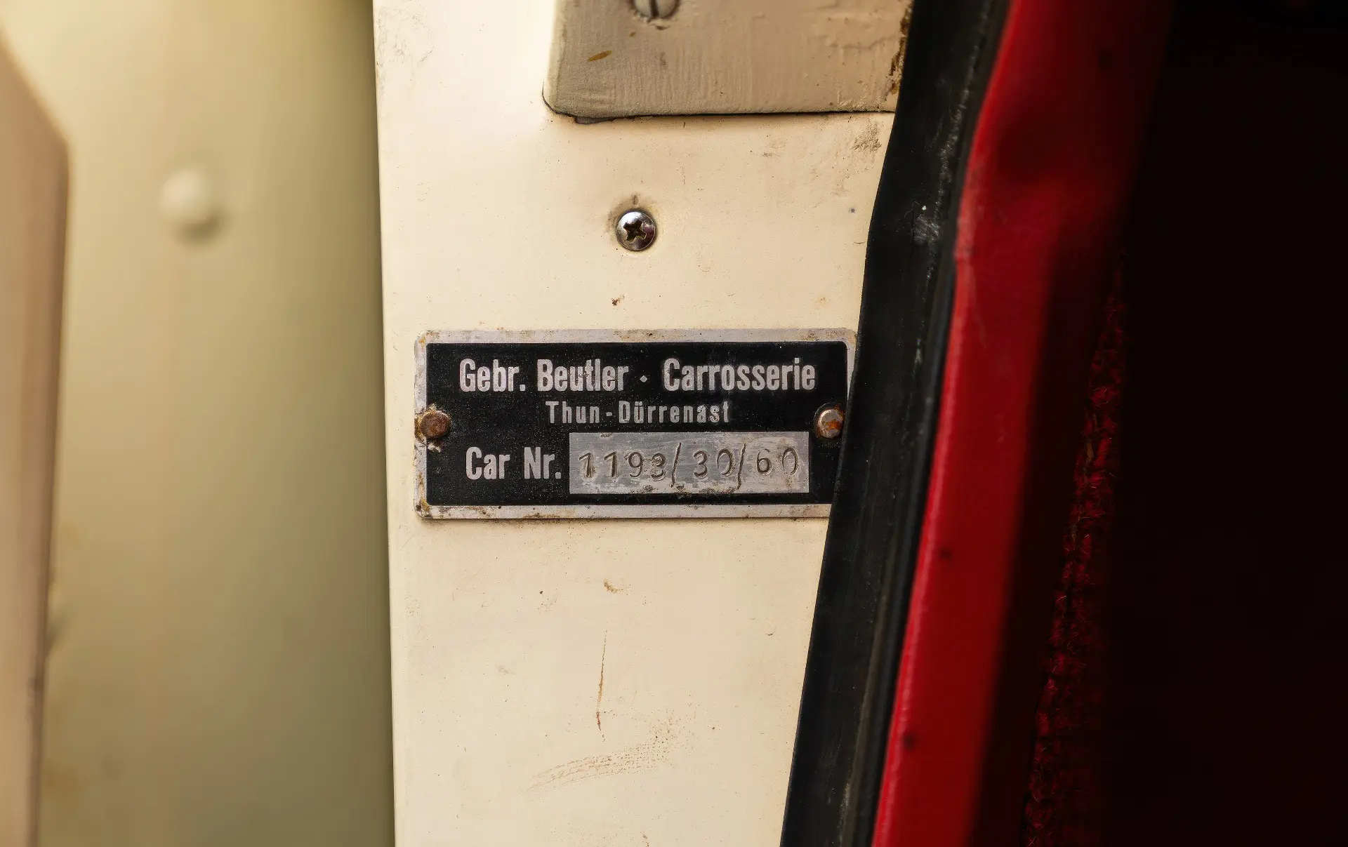 Porsche 356 B Coupé (Beutler) - 1960-48