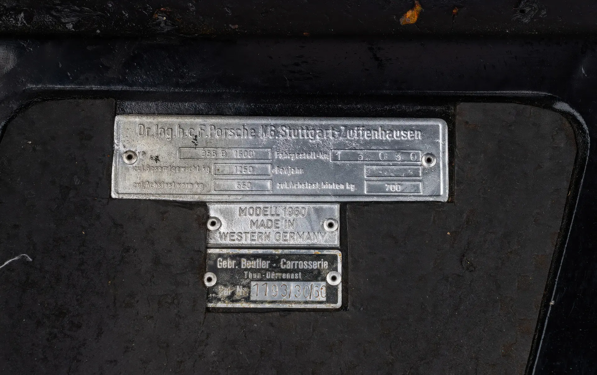 Porsche 356 B Coupé (Beutler) - 1960-49