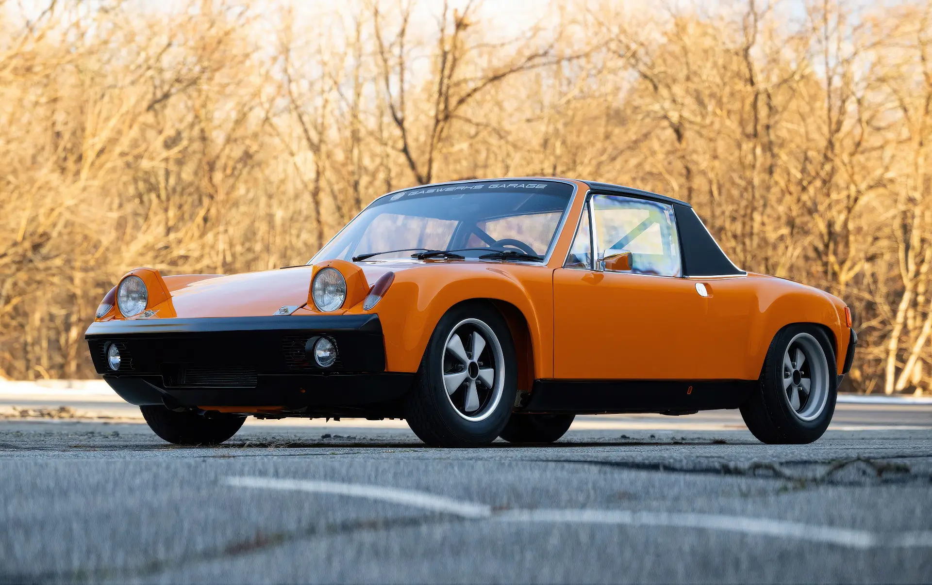 Porsche 914:6 GT - 1970-08