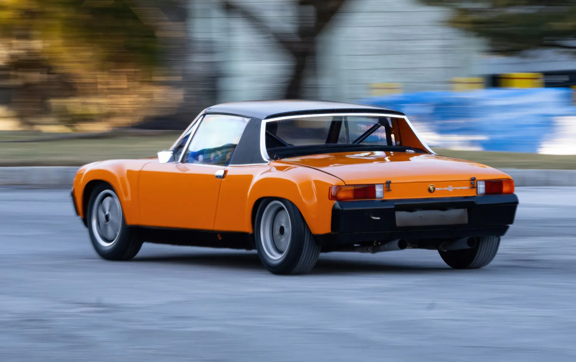 Porsche 914:6 GT - 1970-11