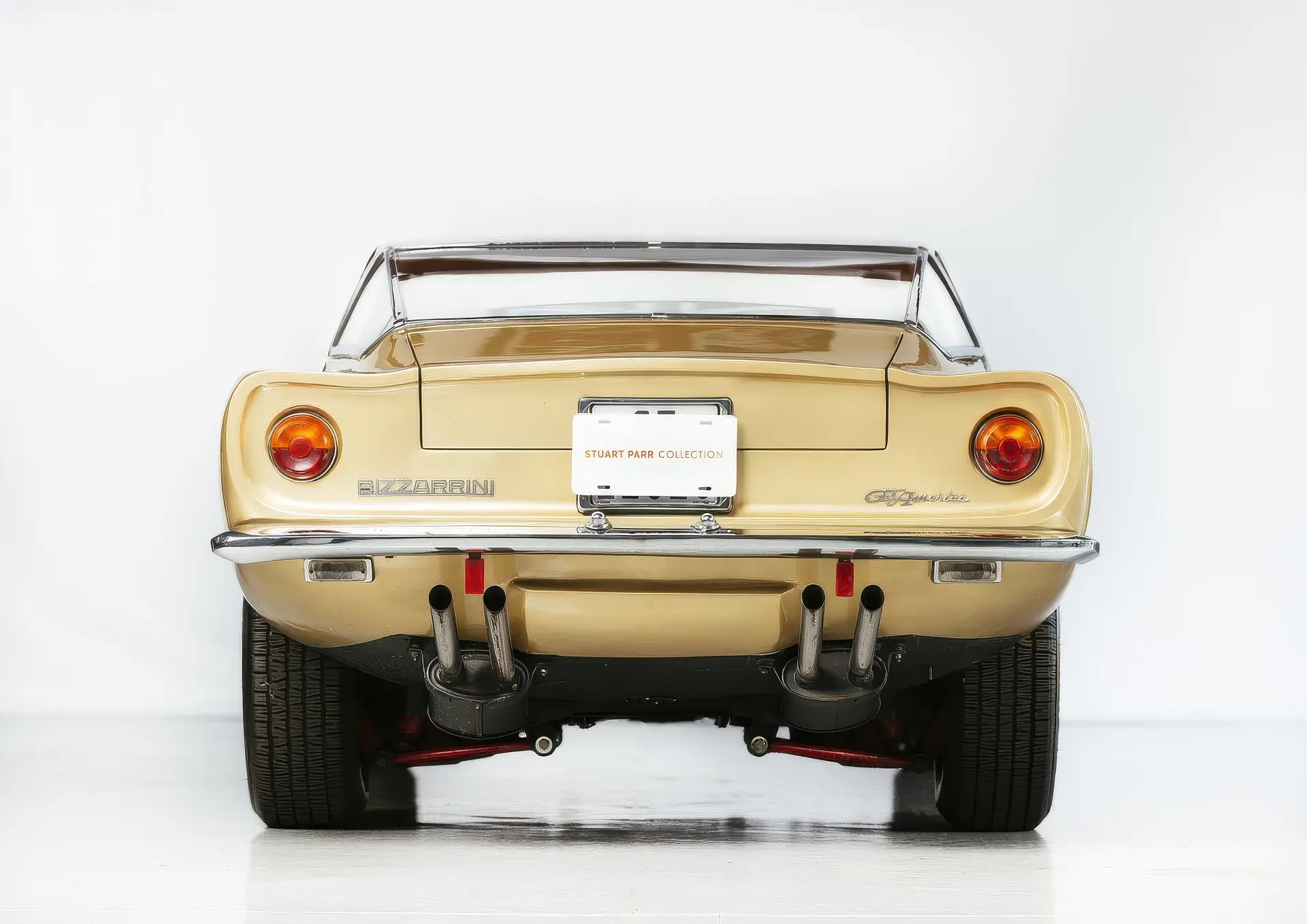 Bizzarrini GT America 2+2 Prototype (Drogo) - 1968 - 04