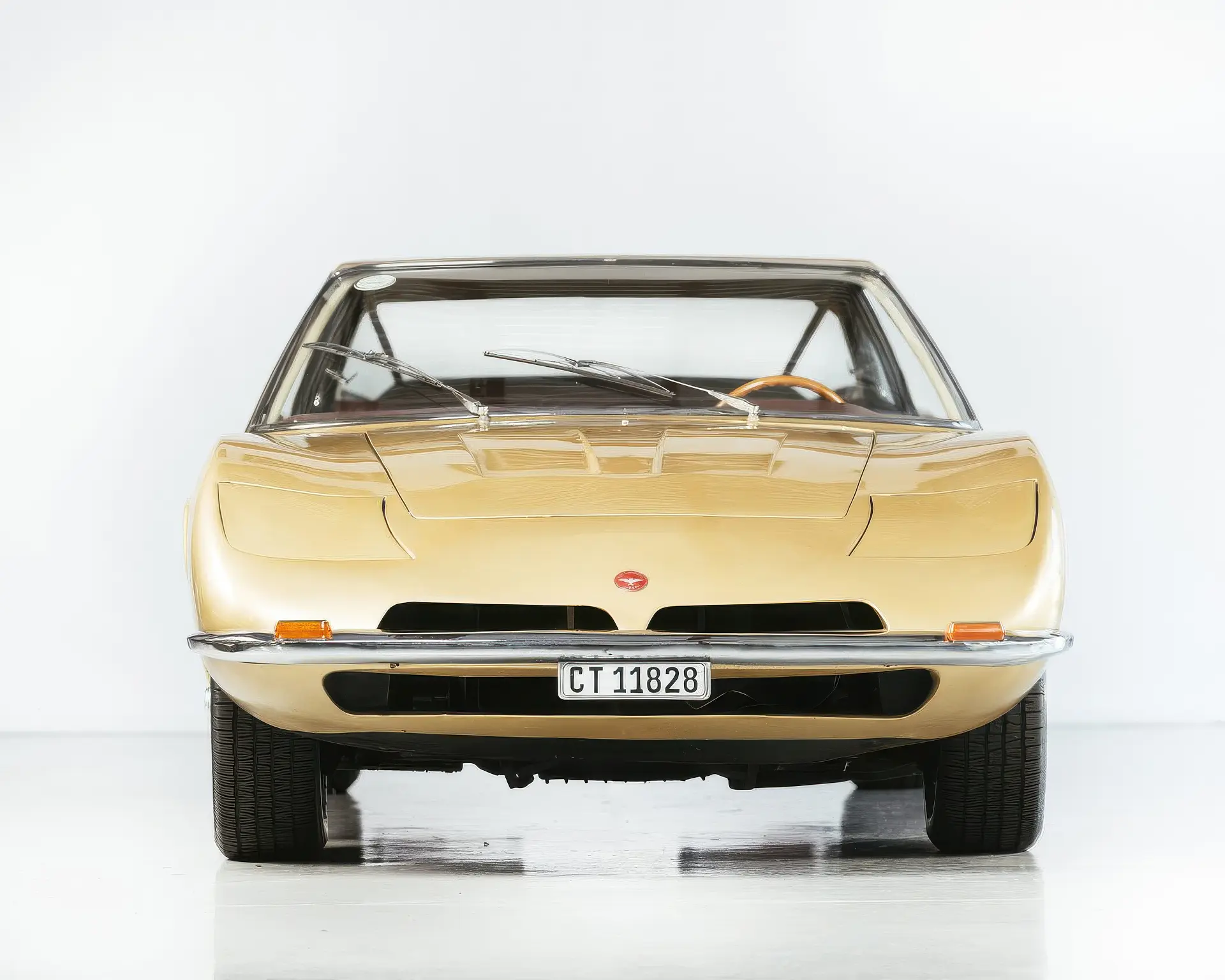 Bizzarrini GT America 2+2 Prototype (Drogo) - 1968 - 05