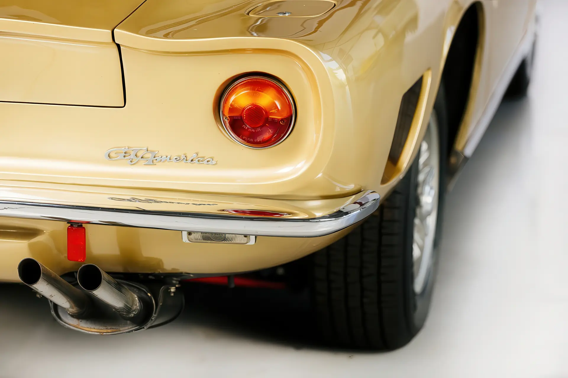 Bizzarrini GT America 2+2 Prototype (Drogo) - 1968 - 06