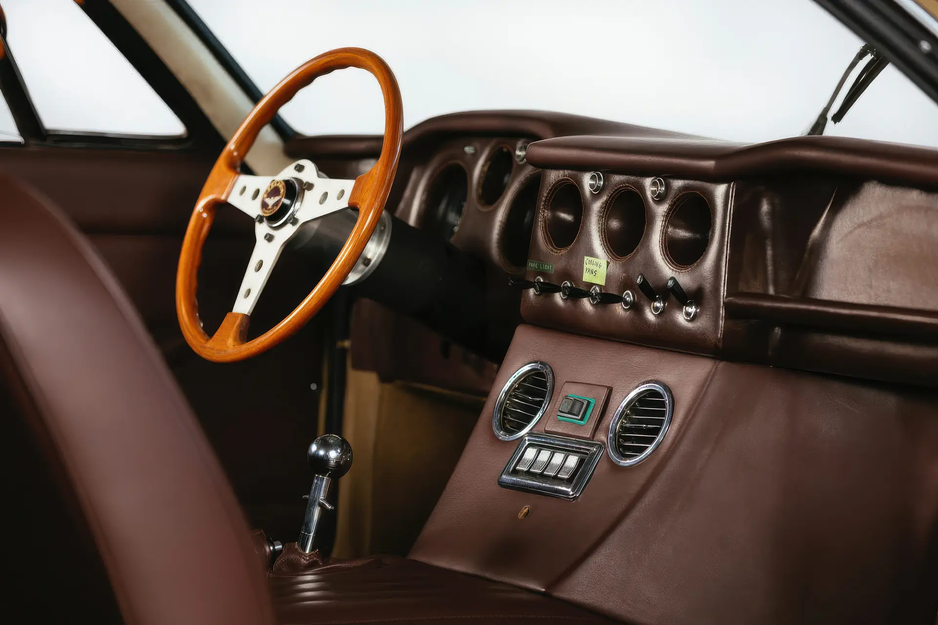 Bizzarrini GT America 2+2 Prototype (Drogo) - 1968 - 09