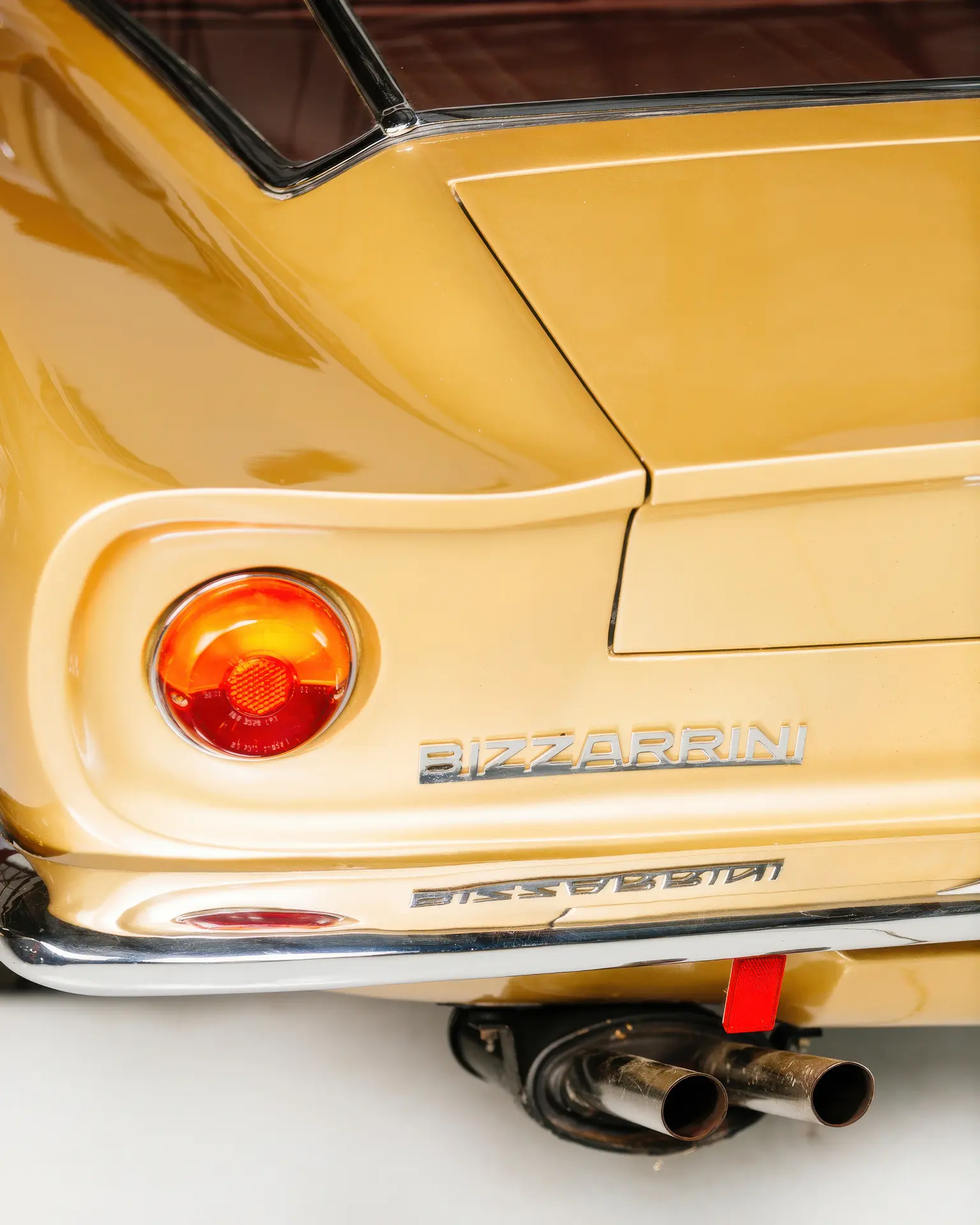 Bizzarrini GT America 2+2 Prototype (Drogo) - 1968 - 11