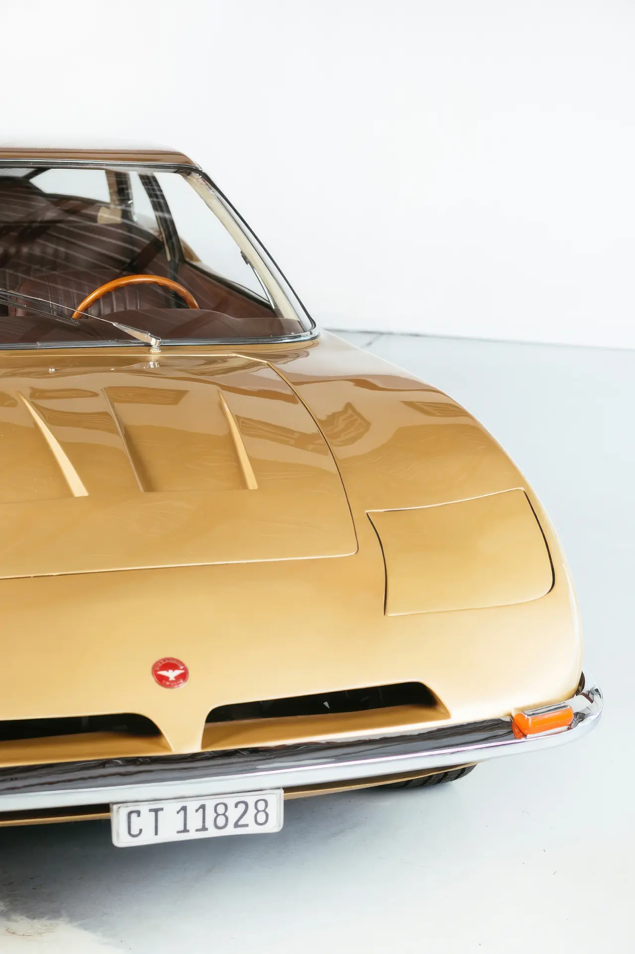 Bizzarrini GT America 2+2 Prototype (Drogo) - 1968 - 12