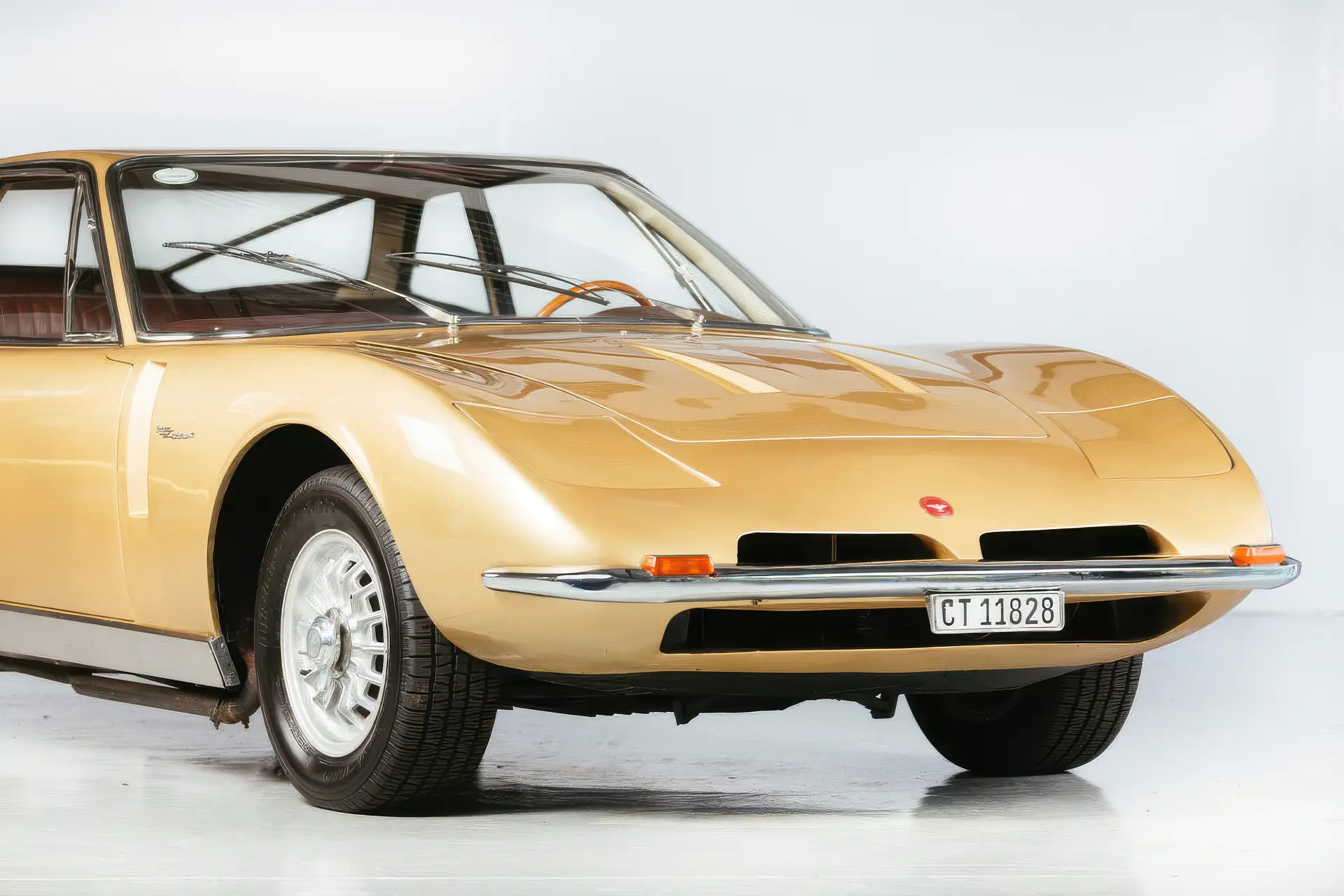 Bizzarrini GT America 2+2 Prototype (Drogo) - 1968 - 13